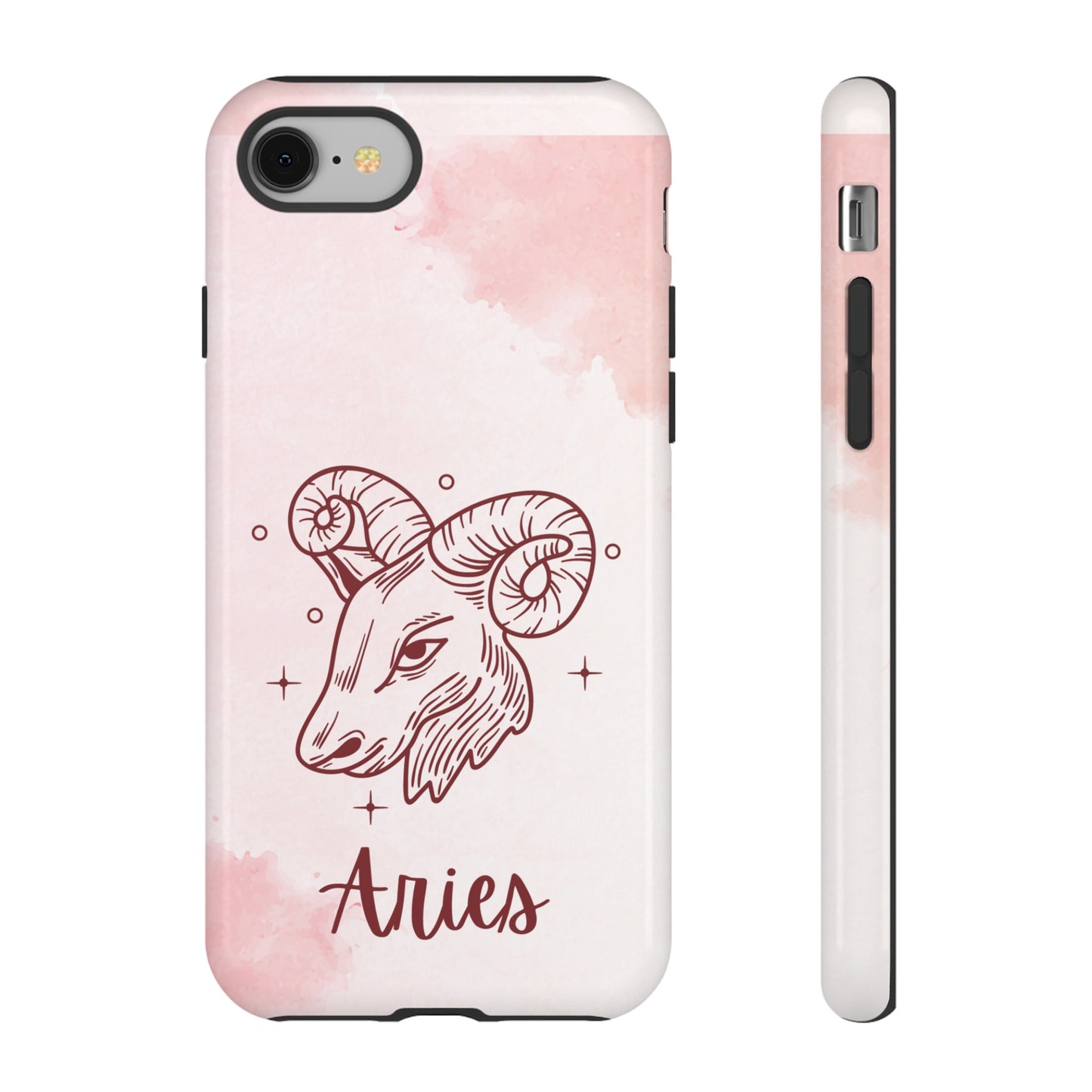 Aries Wallpaper Phone Case | iPhone 15 Plus/ Pro, 14, 13, 12| Google Pixel 7, Pro, 5| Samsung Galaxy S23 All Major Phone Models