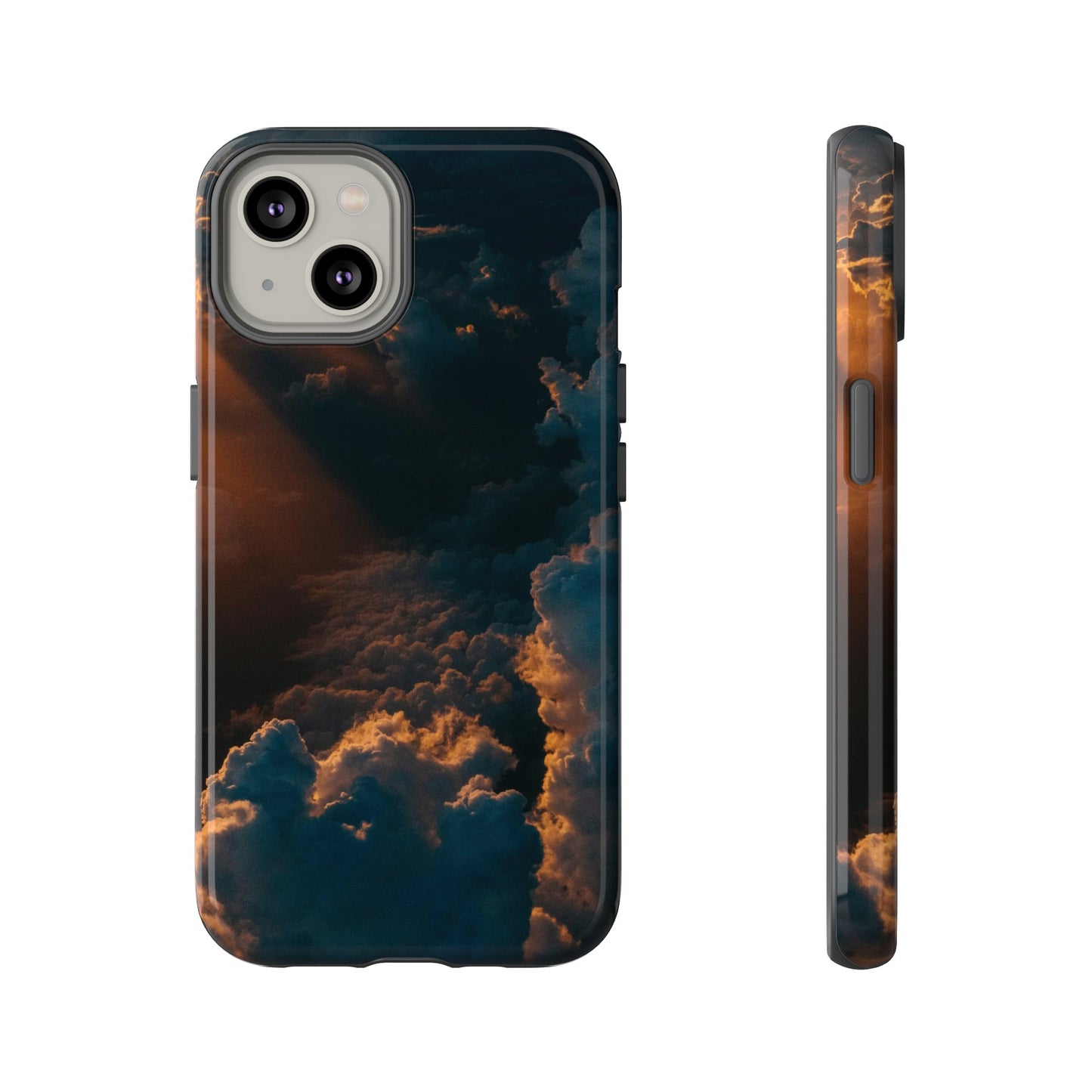 Clouds Wallpaper Phone Case | iPhone 15 Plus/ Pro, 14, 13, 12| Google Pixel 7, Pro, 5| Samsung Galaxy S23 All Major Phone Models