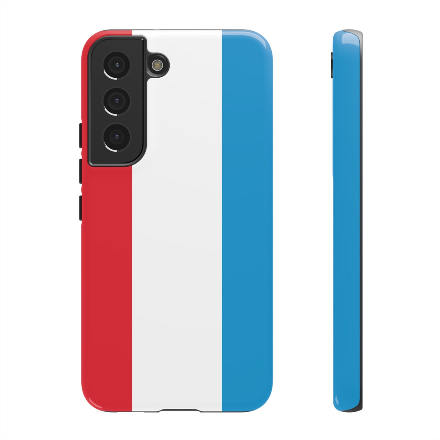 Luxembourg Flag Phone Case | iPhone 15 Plus/ Pro, 14, 13, 12| Google Pixel 7, Pro, 5| Samsung Galaxy S23 All Major Phone Models