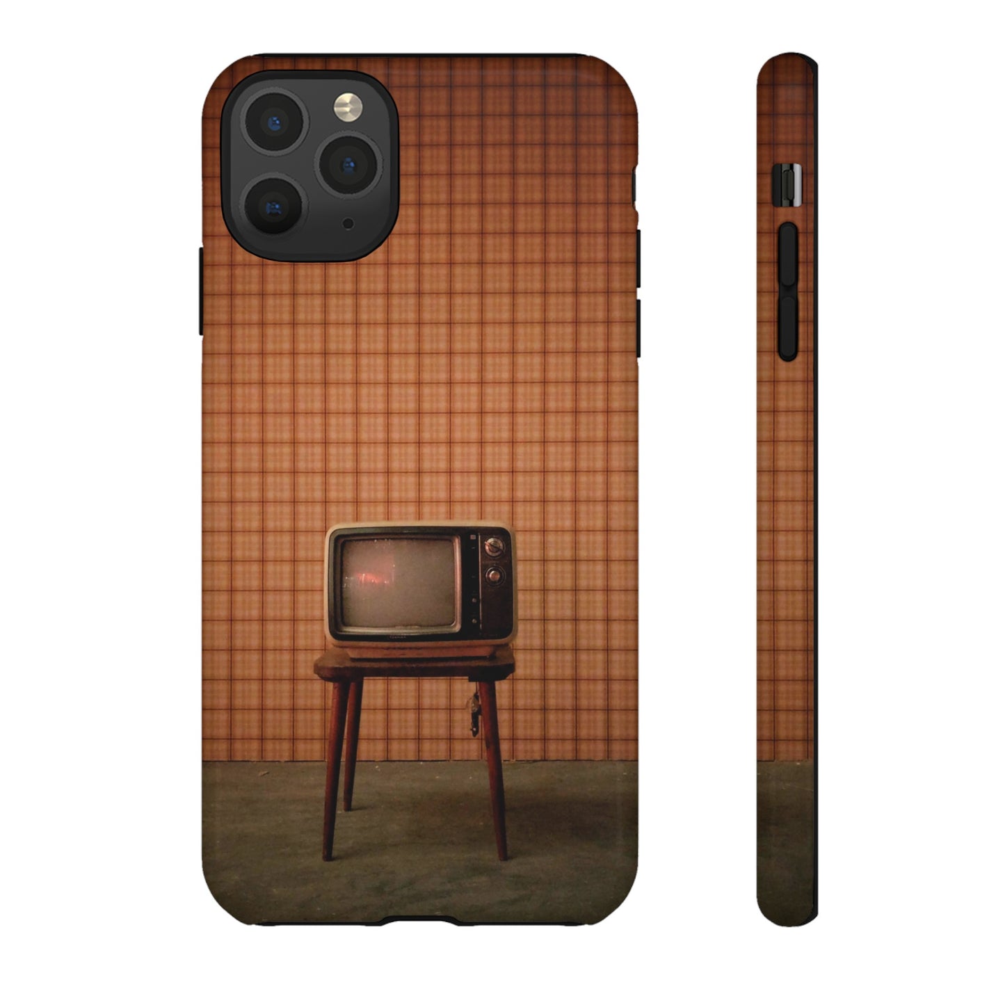 Television Wallpaper Phone Case | iPhone 15 Plus/ Pro, 14, 13, 12| Google Pixel 7, Pro, 5| Samsung Galaxy S23 All Major Phone Models