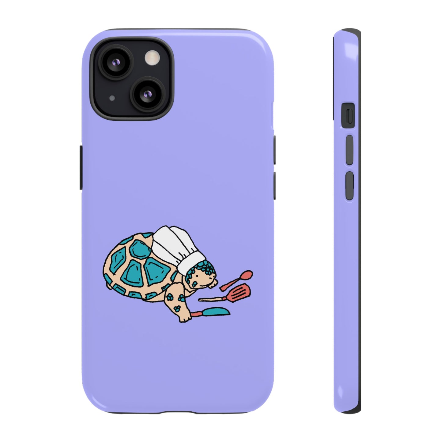 Turtle Chef Phone Case | iPhone 15 Plus/ Pro, 14, 13, 12| Google Pixel 7, Pro, 5| Samsung Galaxy S23 All Major Phone Models