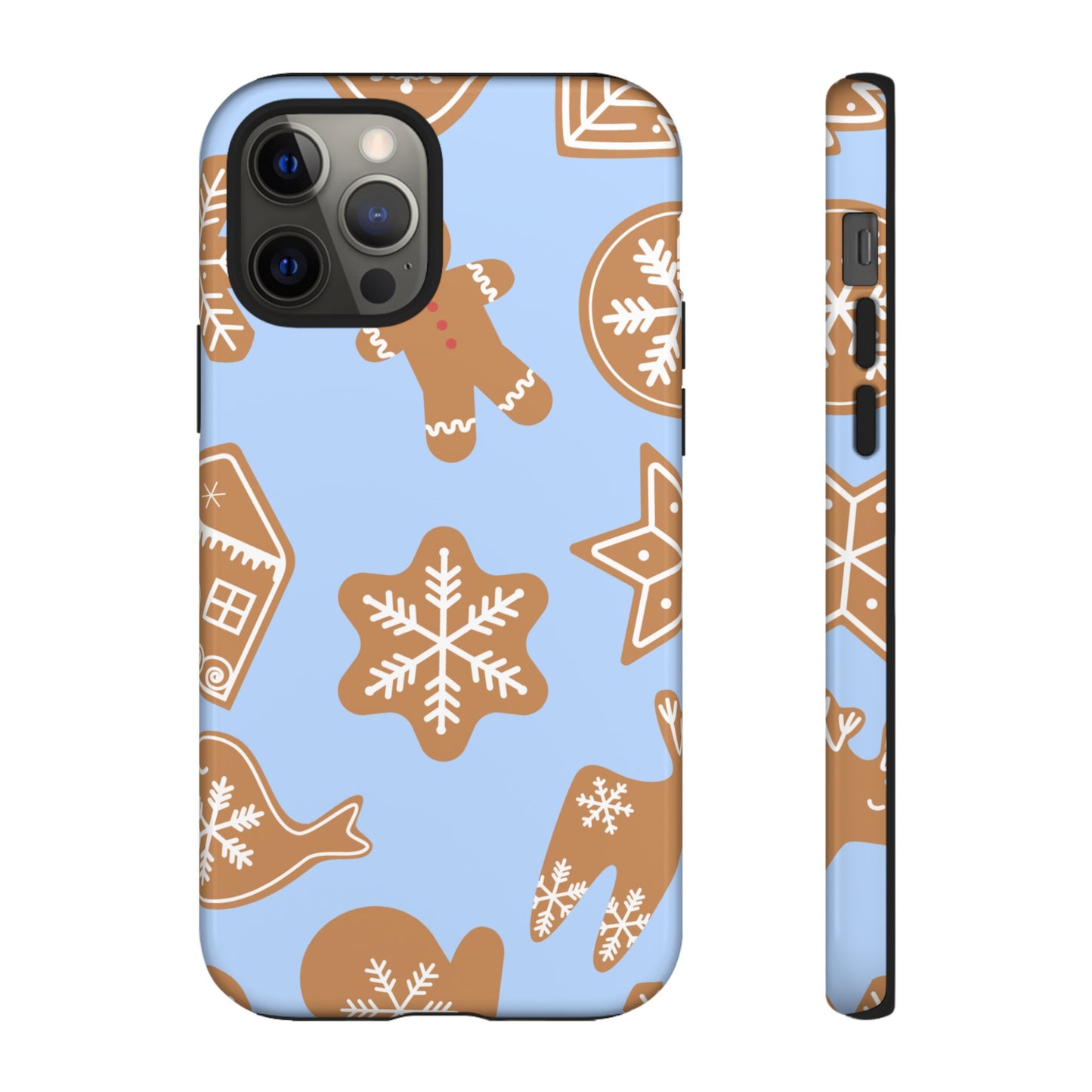 Gingerbread Christmas Phone Case | iPhone 15 Plus/ Pro, 14, 13, 12| Google Pixel 7, Pro, 5| Samsung Galaxy S23 All Major Phone Models