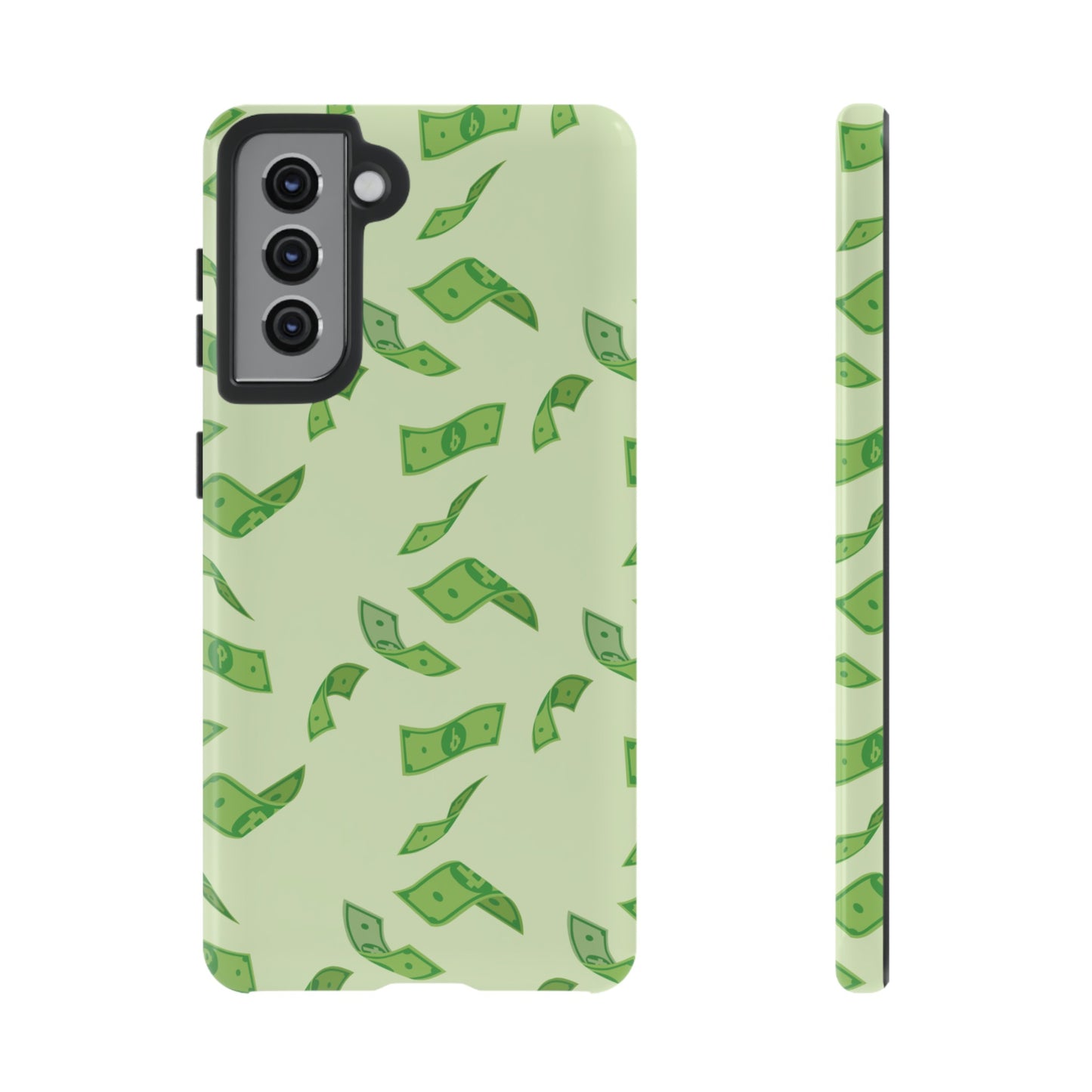 Money Wallpaper Phone Case | iPhone 15 Plus/ Pro, 14, 13, 12| Google Pixel 7, Pro, 5| Samsung Galaxy S23 All Major Phone Models