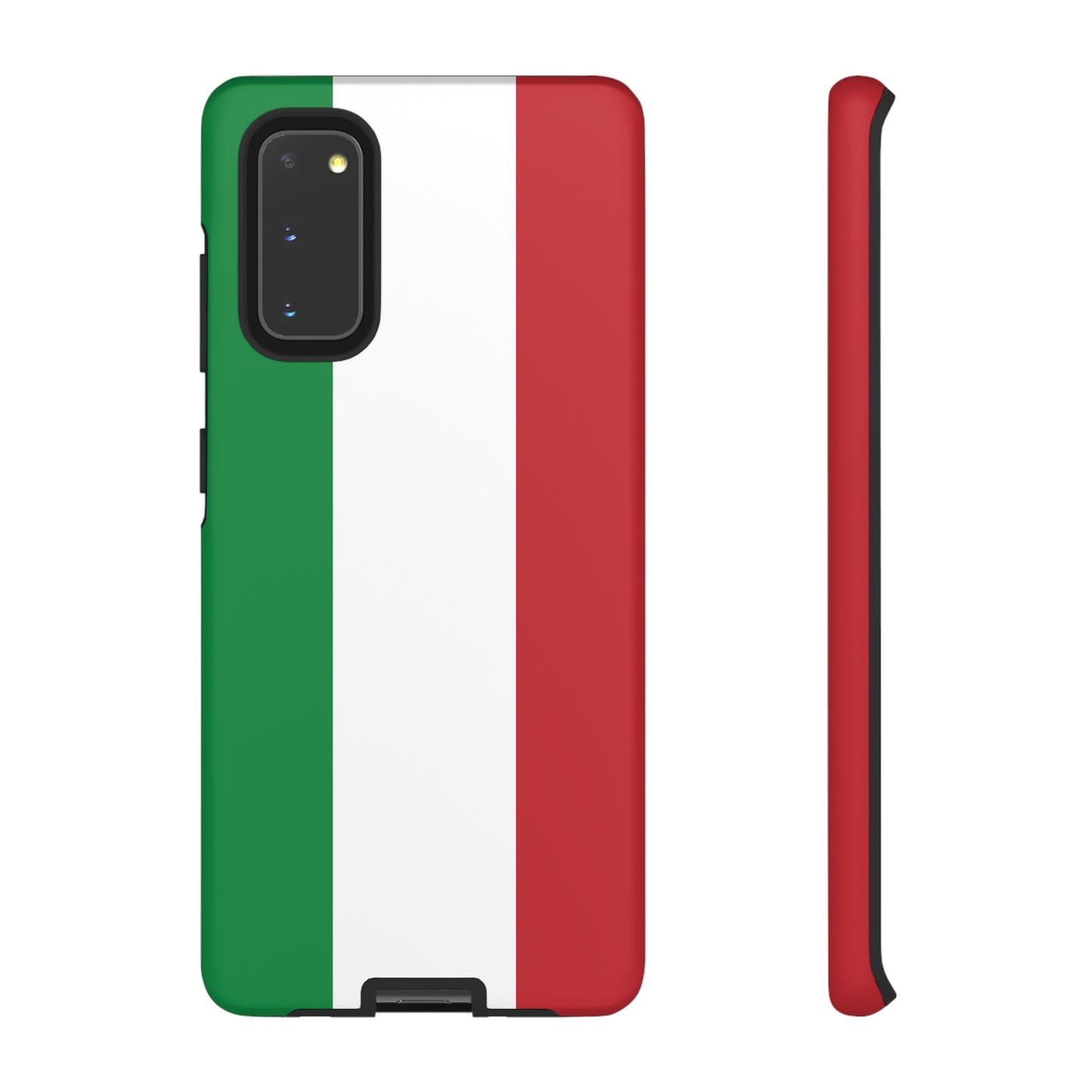 Italy Flag Phone Case | iPhone 15 Plus/ Pro, 14, 13, 12| Google Pixel 7, Pro, 5| Samsung Galaxy S23 All Major Phone Models