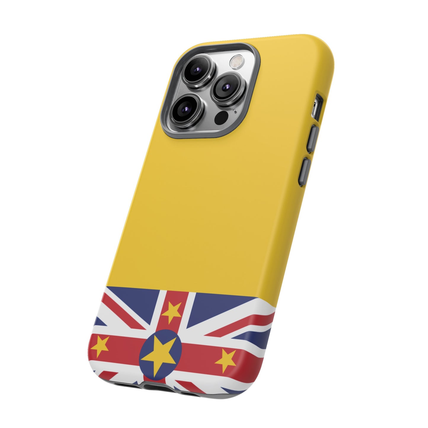 Niue New Zealand Flag Phone Case | iPhone 15 Plus/ Pro, 14, 13, 12| Google Pixel 7, Pro, 5| Samsung Galaxy S23 All Major Phone Models