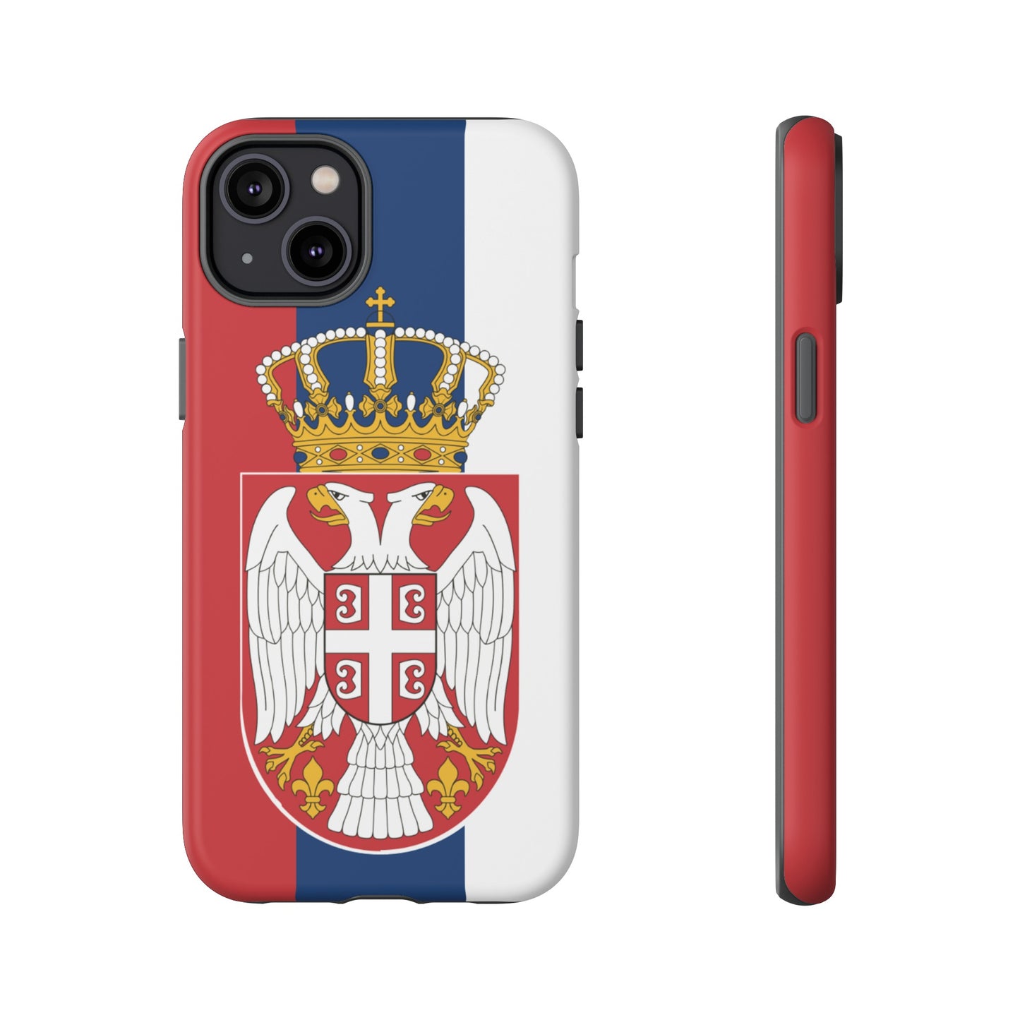 Serbia Flag Phone Case | iPhone 15 Plus/ Pro, 14, 13, 12| Google Pixel 7, Pro, 5| Samsung Galaxy S23 All Major Phone Models