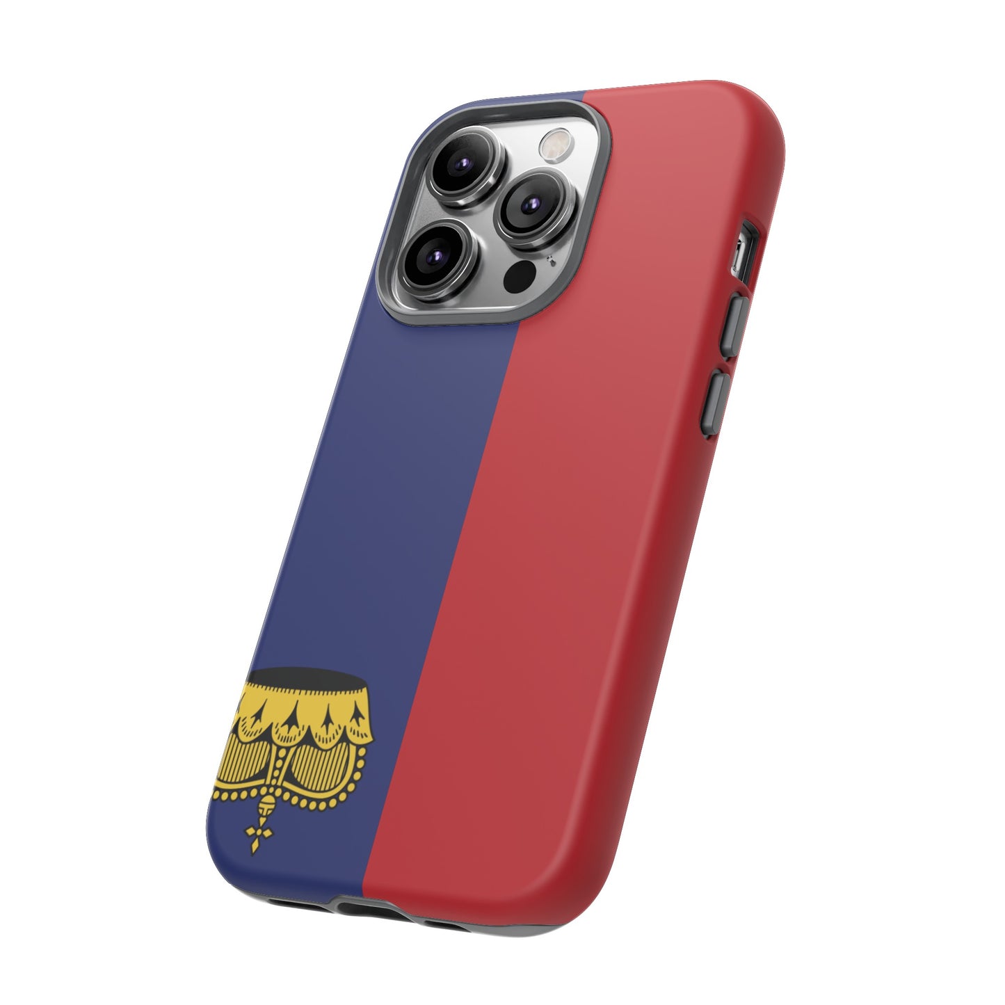 Liechtenstein Flag Phone Case | iPhone 15 Plus/ Pro, 14, 13, 12| Google Pixel 7, Pro, 5| Samsung Galaxy S23 All Major Phone Models