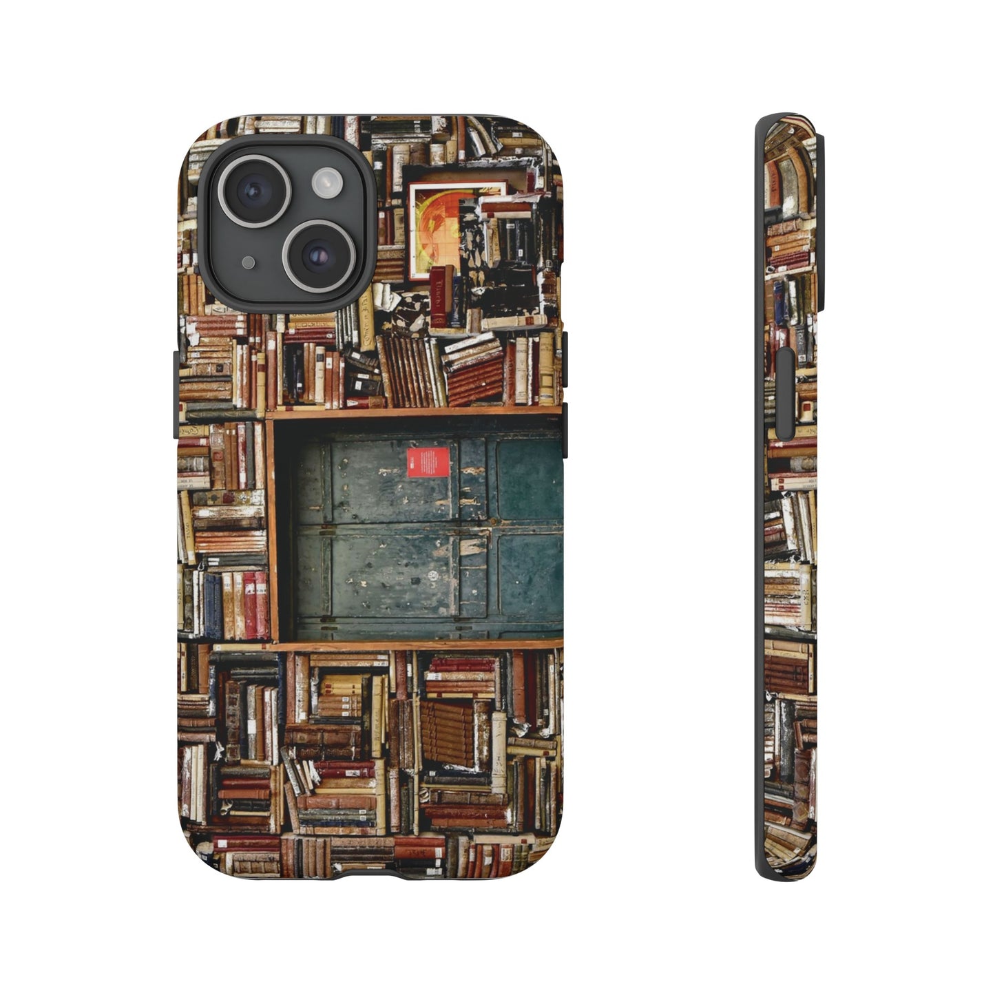 Library Wallpaper Phone Case | iPhone 15 Plus/ Pro, 14, 13, 12| Google Pixel 7, Pro, 5| Samsung Galaxy S23 All Major Phone Models