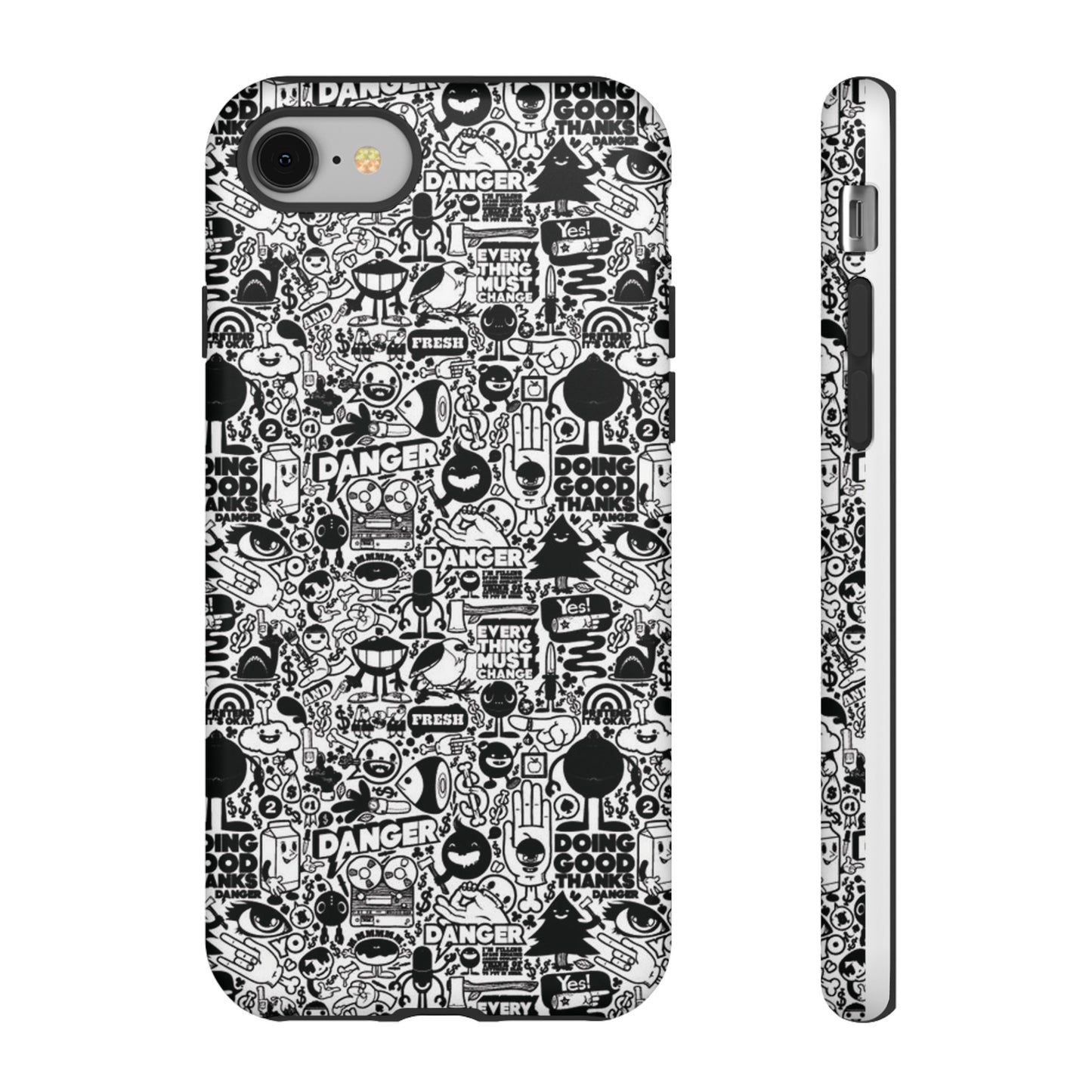 Sticker Wallpaper Phone Case | iPhone 15 Plus/ Pro, 14, 13, 12| Google Pixel 7, Pro, 5| Samsung Galaxy S23 All Major Phone Models