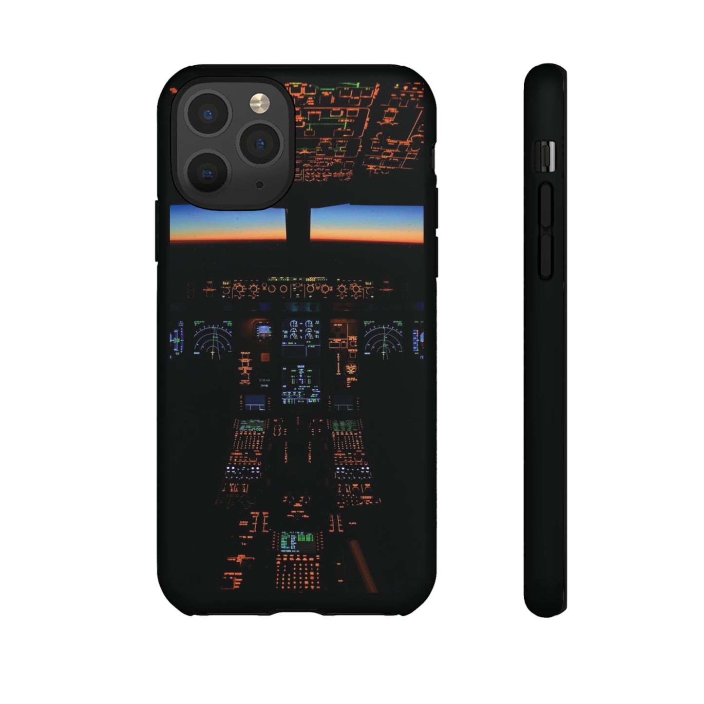 Cockpit Wallpaper Phone Case | iPhone 15 Plus/ Pro, 14, 13, 12| Google Pixel 7, Pro, 5| Samsung Galaxy S23 All Major Phone Models