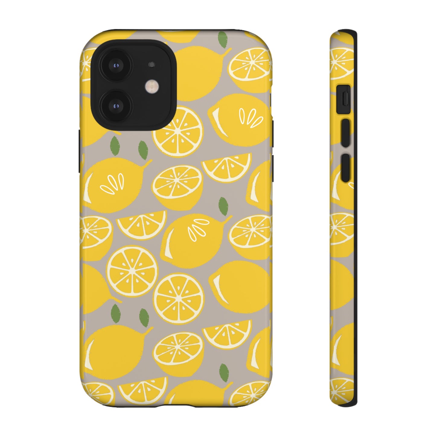 Lemon Wallpaper Phone Case | iPhone 15 Plus/ Pro, 14, 13, 12| Google Pixel 7, Pro, 5| Samsung Galaxy S23 All Major Phone Models