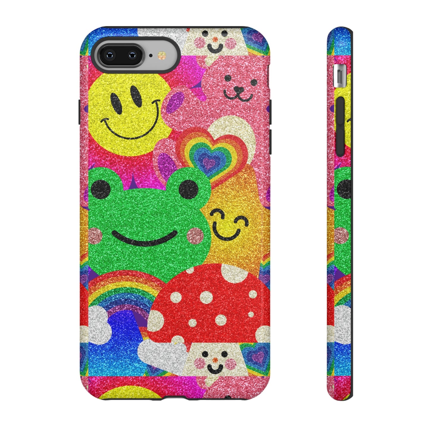 Glitter Friends Phone Case | iPhone 15 Plus/ Pro, 14, 13, 12| Google Pixel 7, Pro, 5| Samsung Galaxy S23 All Major Phone Models