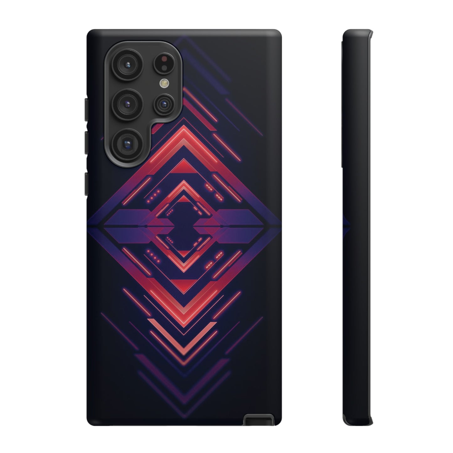 Geometric Wallpaper Phone Case | iPhone 15 Plus/ Pro, 14, 13, 12| Google Pixel 7, Pro, 5| Samsung Galaxy S23 All Major Phone Models