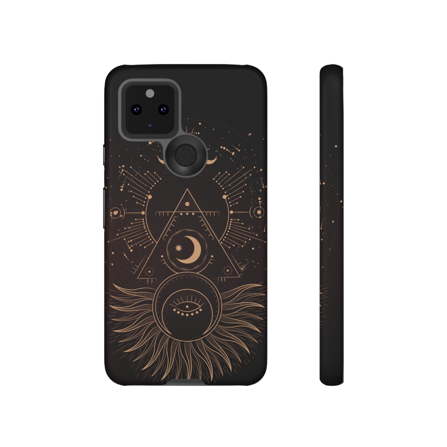 Cosmic Geometry Phone Case | iPhone 15 Plus/ Pro, 14, 13, 12| Google Pixel 7, Pro, 5| Samsung Galaxy S23 All Major Phone Models