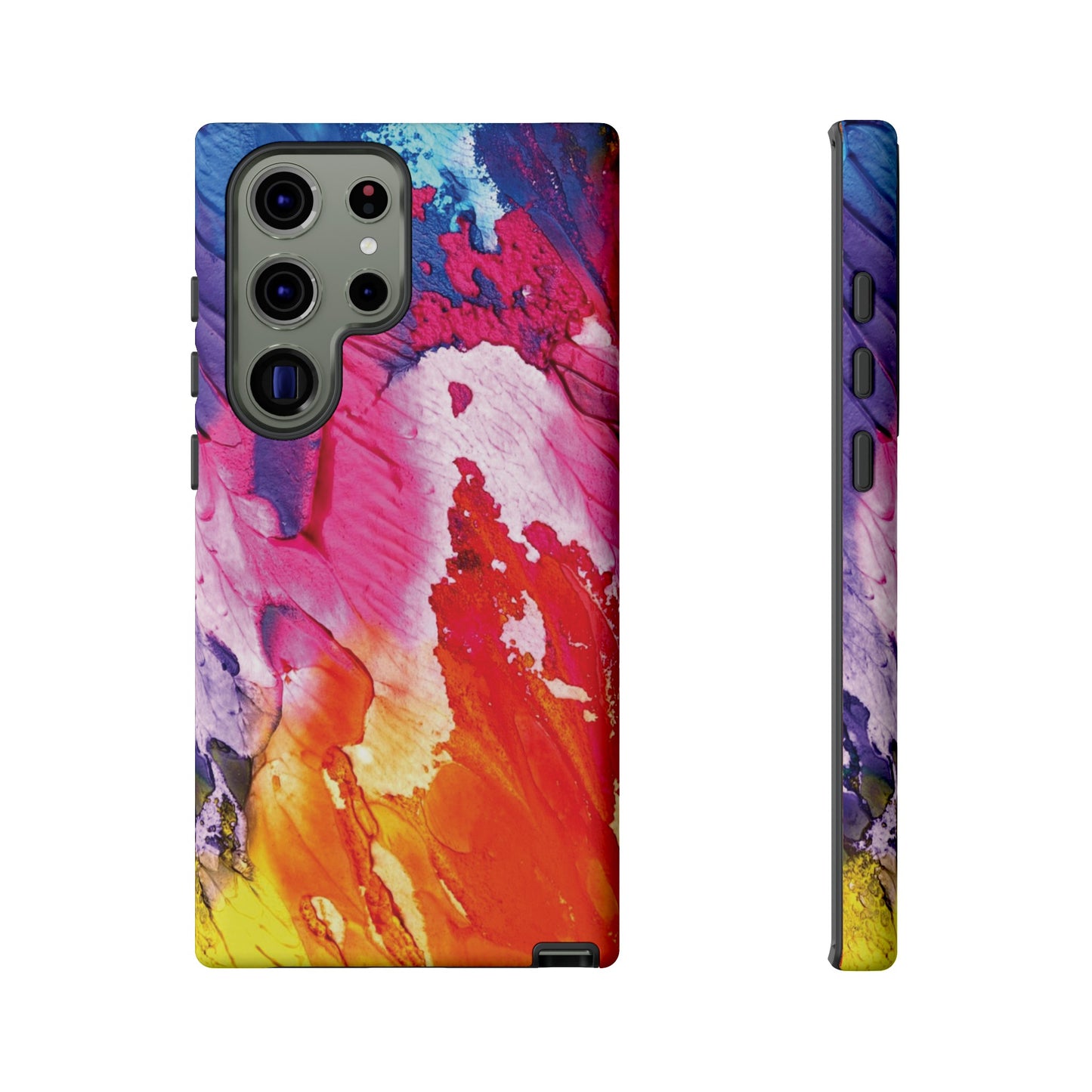 Striking Paint Wallpaper Phone Case | iPhone 15 Plus/ Pro, 14, 13, 12| Google Pixel 7, Pro, 5| Samsung Galaxy S23 All Major Phone Models