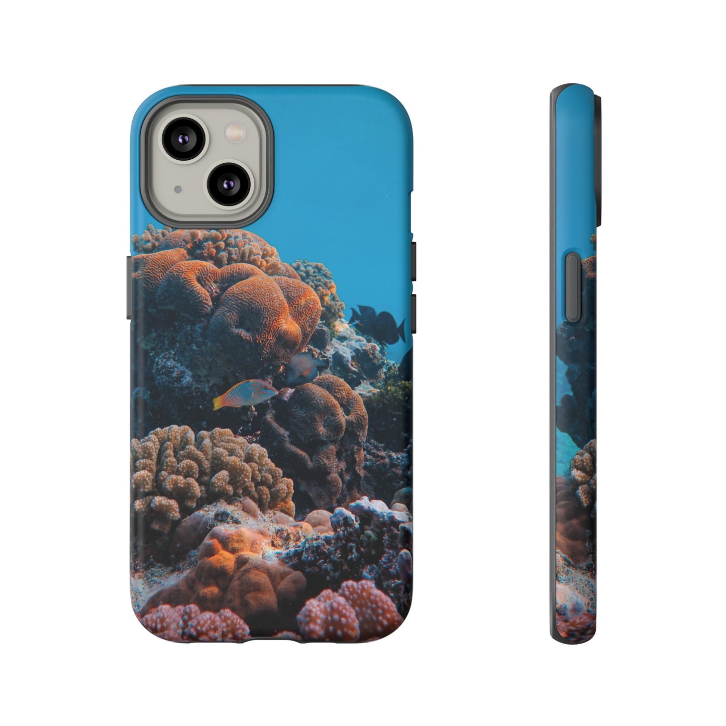 Coral Wallpaper Phone Case | iPhone 15 Plus/ Pro, 14, 13, 12| Google Pixel 7, Pro, 5| Samsung Galaxy S23 All Major Phone Models