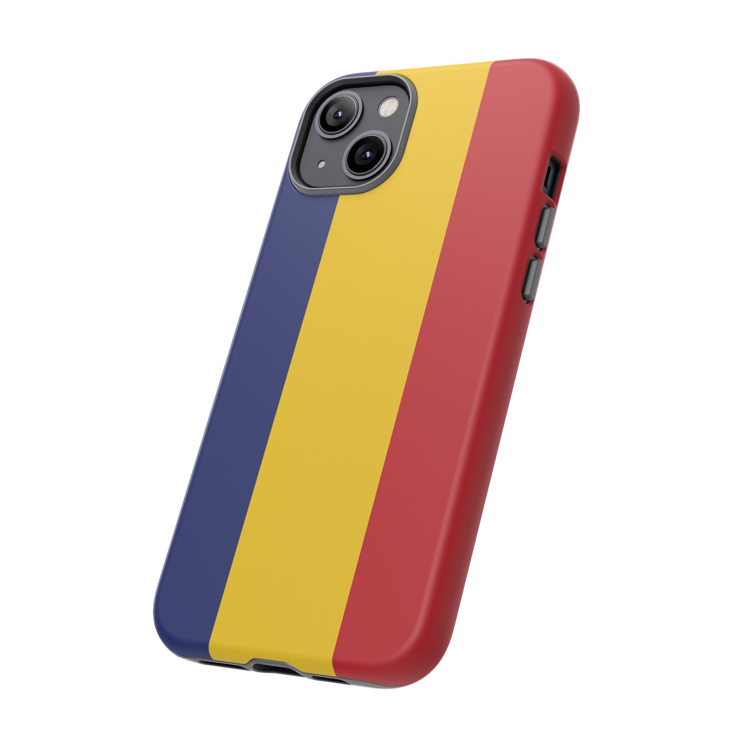 Romania Flag Phone Case | iPhone 15 Plus/ Pro, 14, 13, 12| Google Pixel 7, Pro, 5| Samsung Galaxy S23 All Major Phone Models