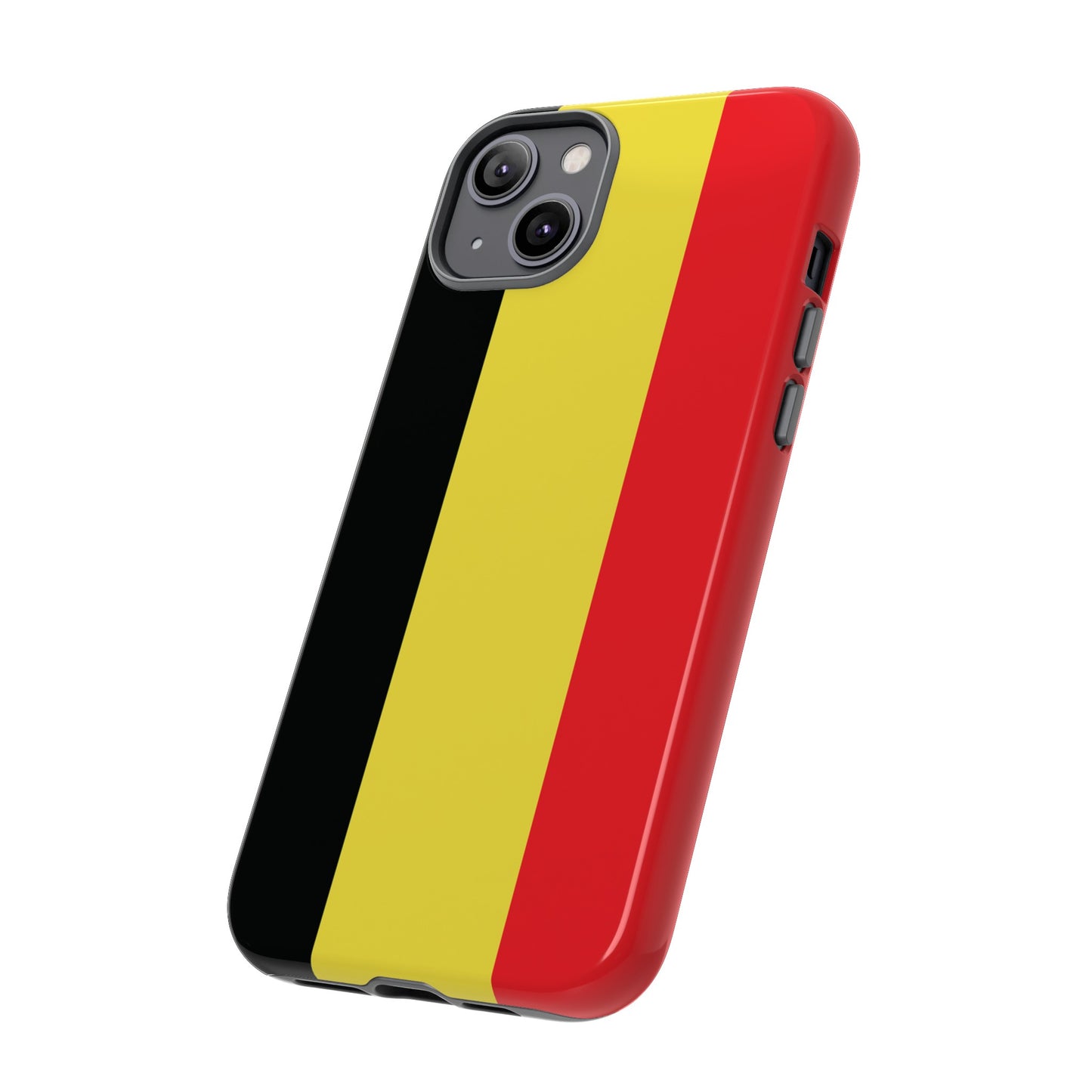 Belgium Flag Phone Case | iPhone 15 Plus/ Pro, 14, 13, 12| Google Pixel 7, Pro, 5| Samsung Galaxy S23 All Major Phone Models