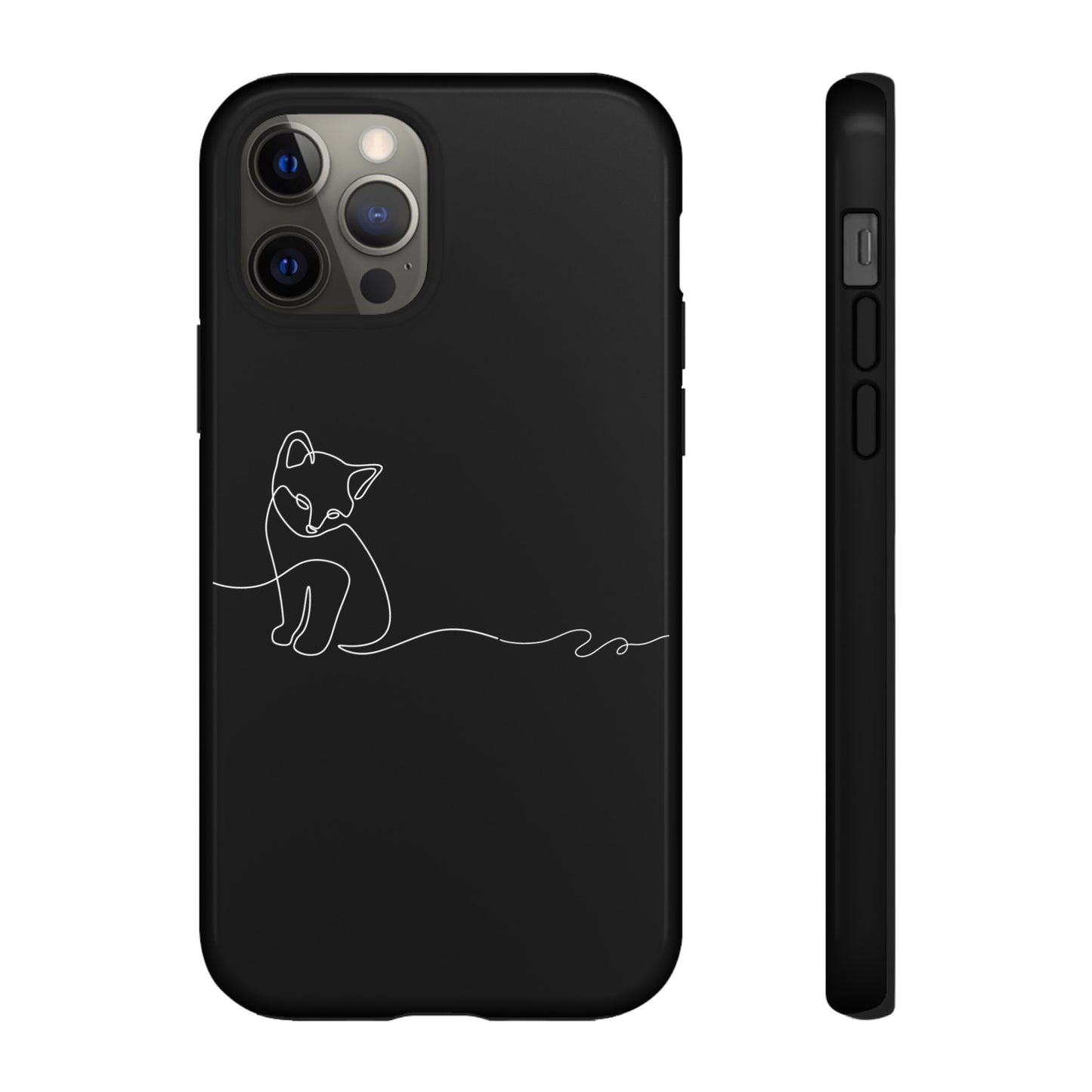 Kitten Wallpaper Phone Case | iPhone 15 Plus/ Pro, 14, 13, 12| Google Pixel 7, Pro, 5| Samsung Galaxy S23 All Major Phone Models