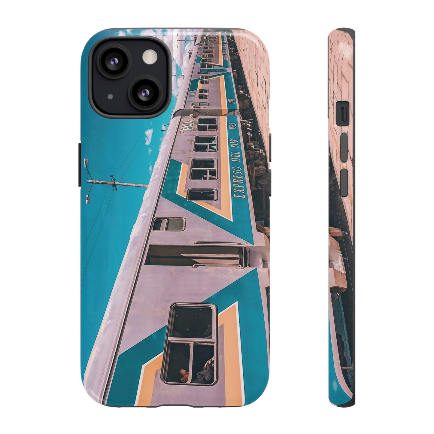 Train Wallpaper Phone Case | iPhone 15 Plus/ Pro, 14, 13, 12| Google Pixel 7, Pro, 5| Samsung Galaxy S23 All Major Phone Models