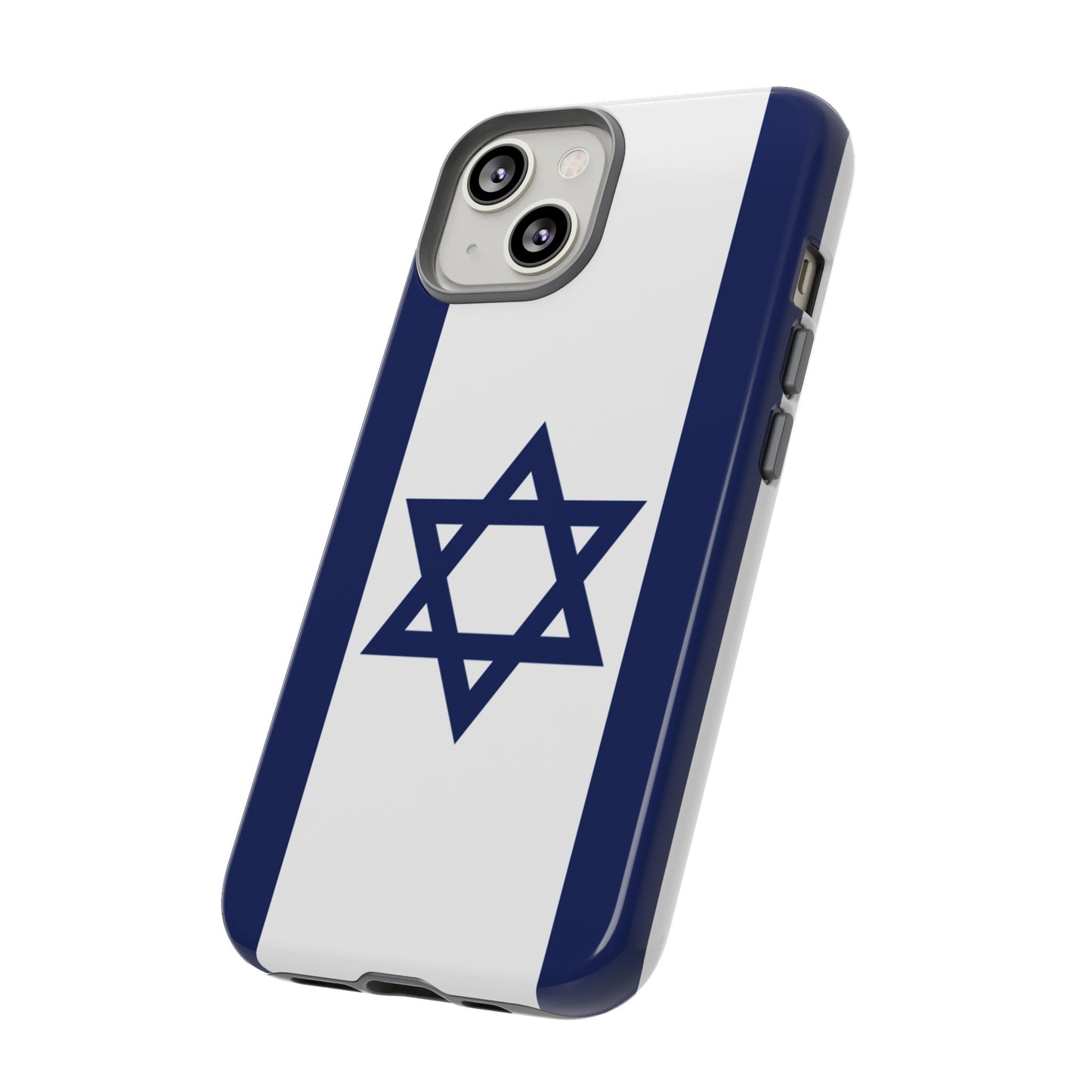 Israel Flag Phone Case | iPhone 15 Plus/ Pro, 14, 13, 12| Google Pixel 7, Pro, 5| Samsung Galaxy S23 All Major Phone Models