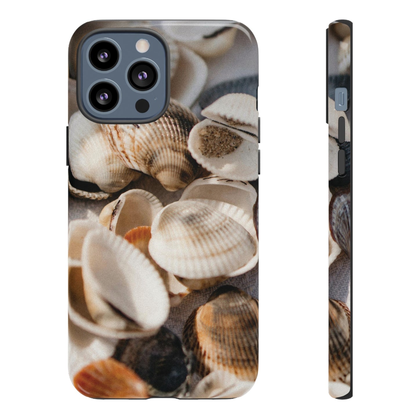 Shell Wallpaper Phone Case | iPhone 15 Plus/ Pro, 14, 13, 12| Google Pixel 7, Pro, 5| Samsung Galaxy S23 All Major Phone Models