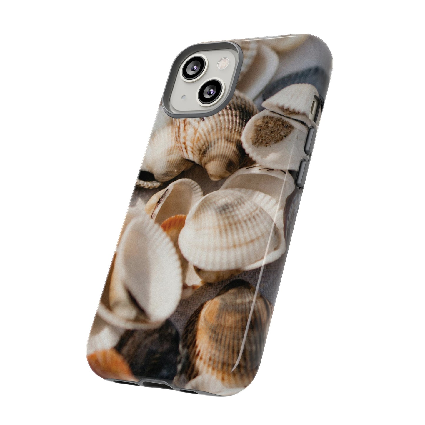 Shell Wallpaper Phone Case | iPhone 15 Plus/ Pro, 14, 13, 12| Google Pixel 7, Pro, 5| Samsung Galaxy S23 All Major Phone Models