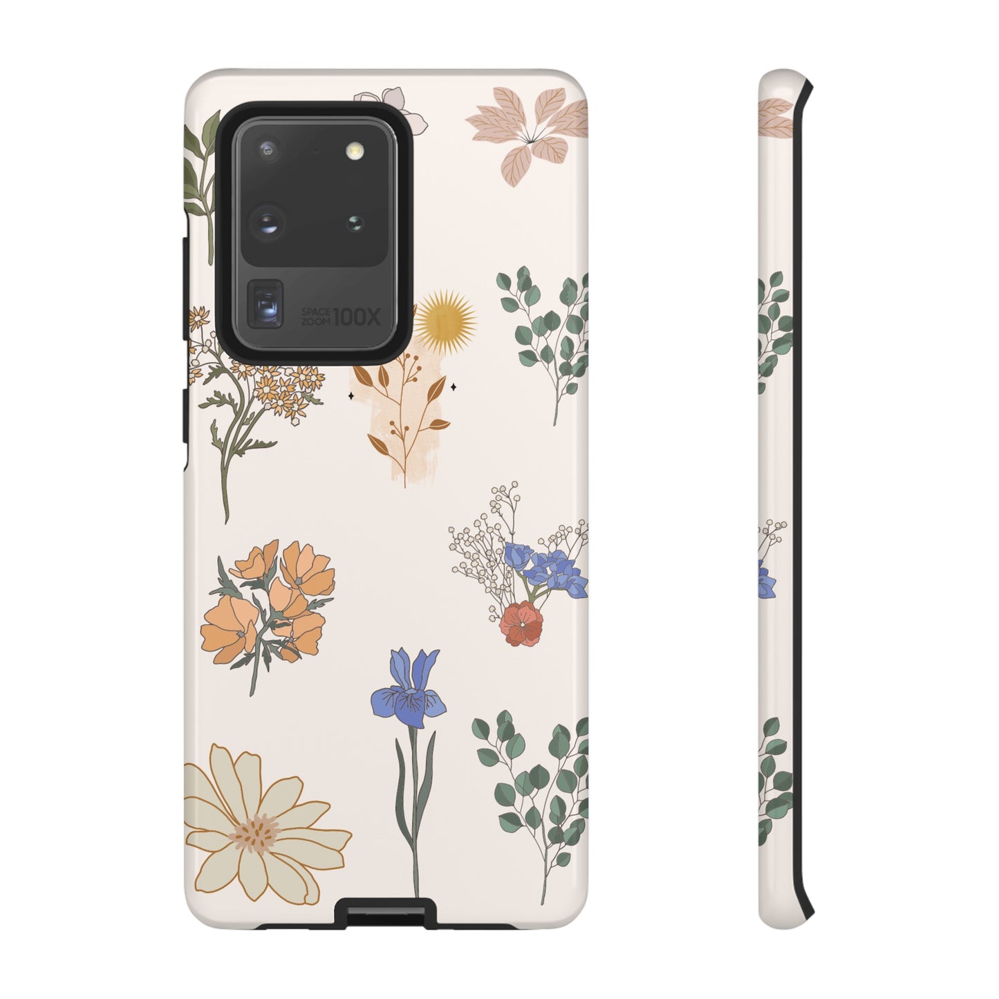 Floral Collage Phone Case | iPhone 15 Plus/ Pro, 14, 13, 12| Google Pixel 7, Pro, 5| Samsung Galaxy S23 All Major Phone Models