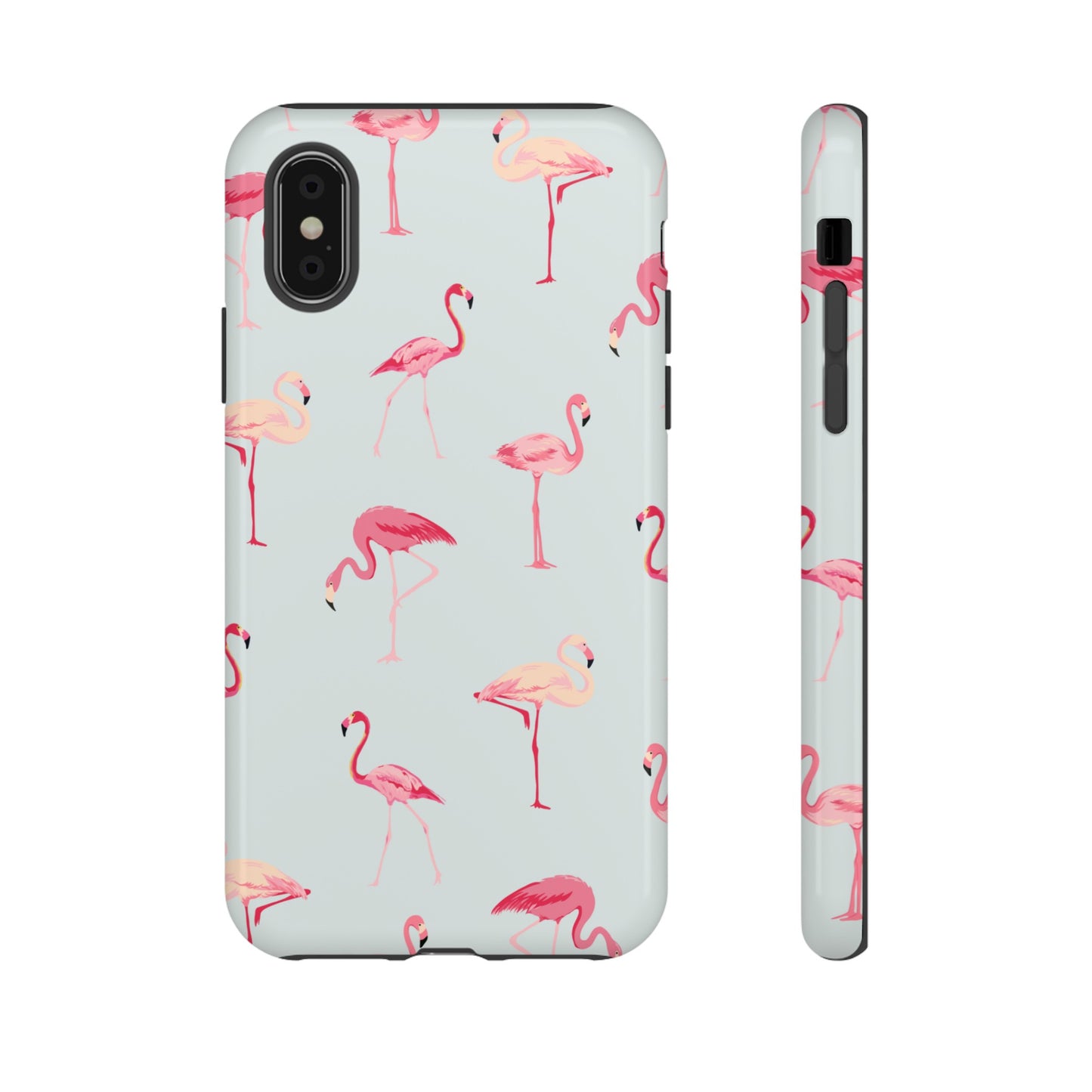 Flamingo Wallpaper Phone Case | iPhone 15 Plus/ Pro, 14, 13, 12| Google Pixel 7, Pro, 5| Samsung Galaxy S23 All Major Phone Models