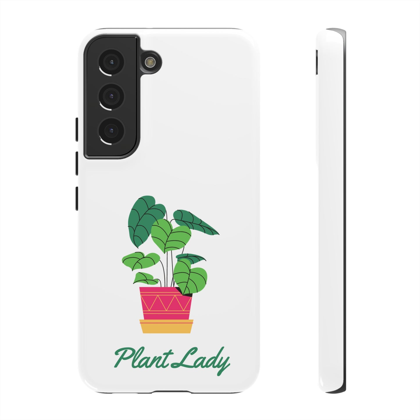 Plant Lady Phone Case | iPhone 15 Plus/ Pro, 14, 13, 12| Google Pixel 7, Pro, 5| Samsung Galaxy S23 All Major Phone Models