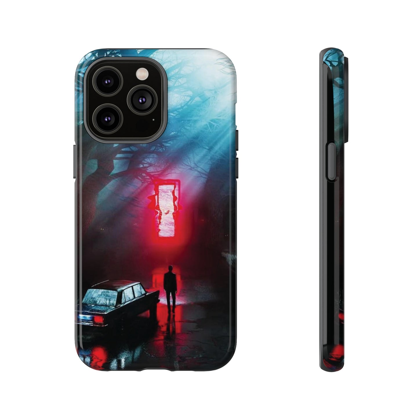 Red Glow Horror Wallpaper Phone Case | iPhone 15 Plus/ Pro, 14, 13, 12| Google Pixel 7, Pro, 5| Samsung Galaxy S23 All Major Phone Models