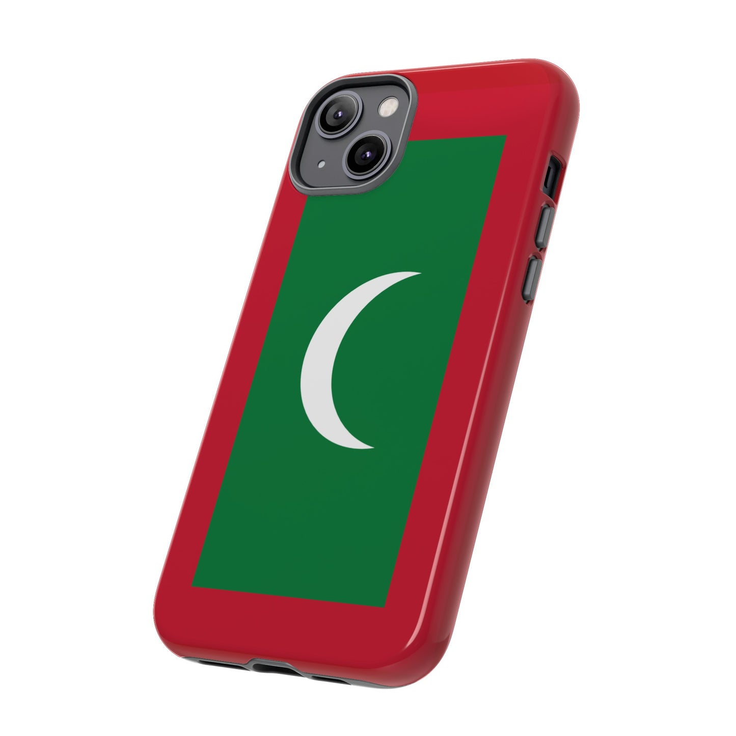 Maldives Flag Phone Case | iPhone 15 Plus/ Pro, 14, 13, 12| Google Pixel 7, Pro, 5| Samsung Galaxy S23 All Major Phone Models