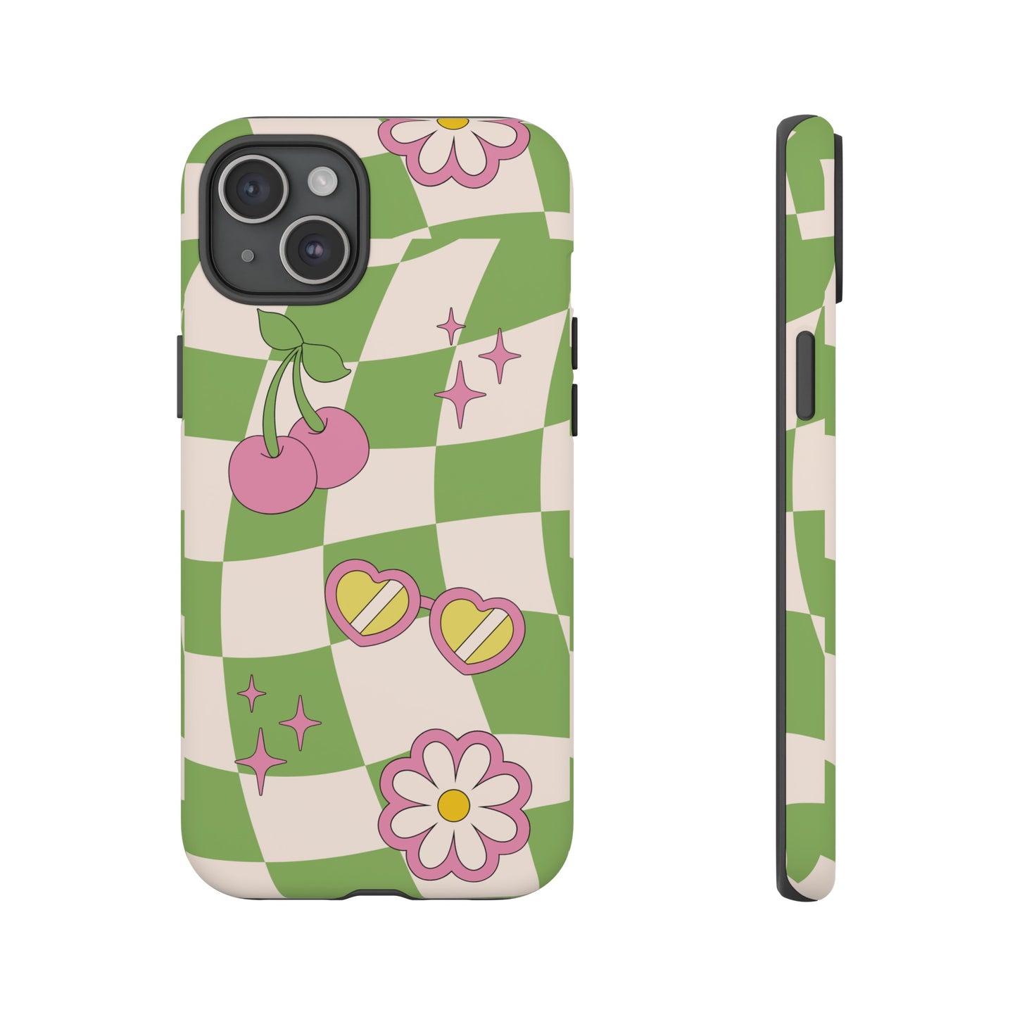 Hippie Wallpaper Phone Case | iPhone 15 Plus/ Pro, 14, 13, 12| Google Pixel 7, Pro, 5| Samsung Galaxy S23 All Major Phone Models