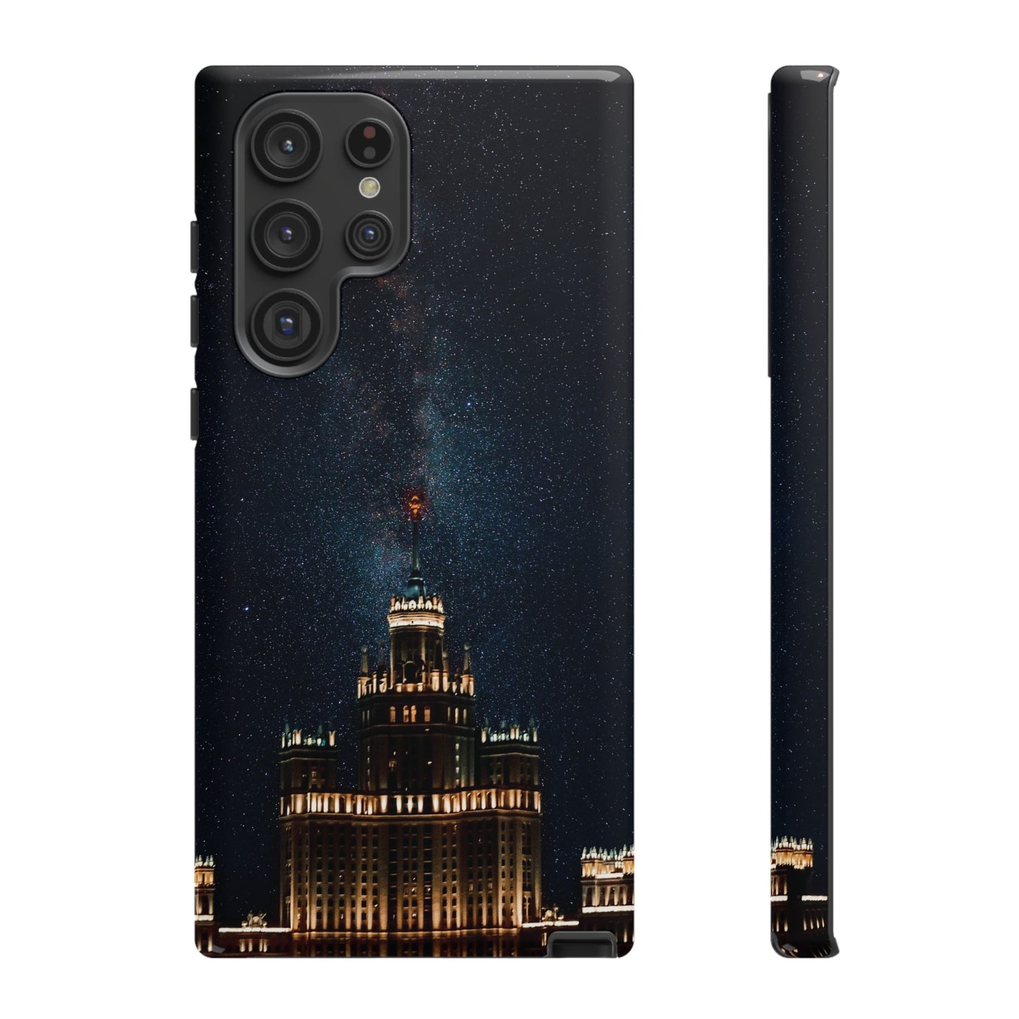 Moscow At Night Wallpaper Phone Case | iPhone 15 Plus/ Pro, 14, 13, 12| Google Pixel 7, Pro, 5| Samsung Galaxy S23 All Major Phone Models