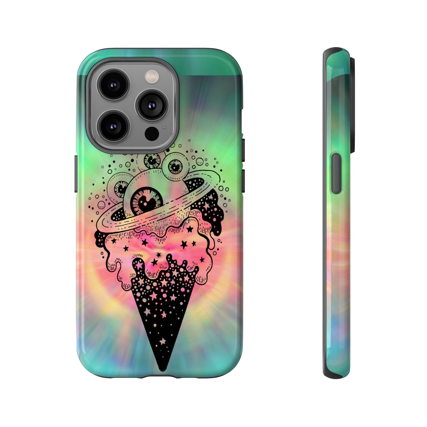 Galaxy Ice-cream Phone Case | iPhone 15 Plus/ Pro, 14, 13, 12| Google Pixel 7, Pro, 5| Samsung Galaxy S23 All Major Phone Models