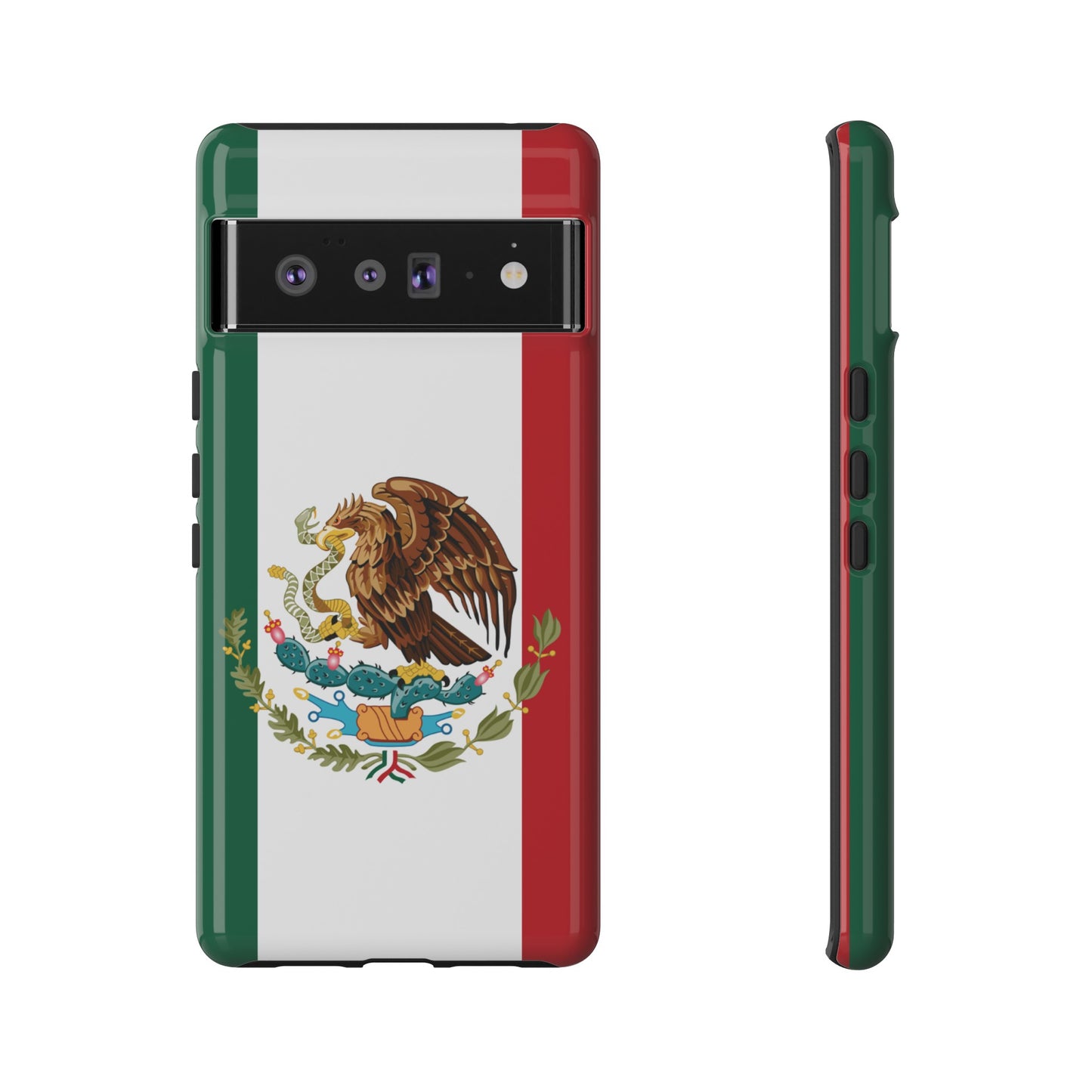 Mexico Flag Phone Case | iPhone 15 Plus/ Pro, 14, 13, 12| Google Pixel 7, Pro, 5| Samsung Galaxy S23 All Major Phone Models