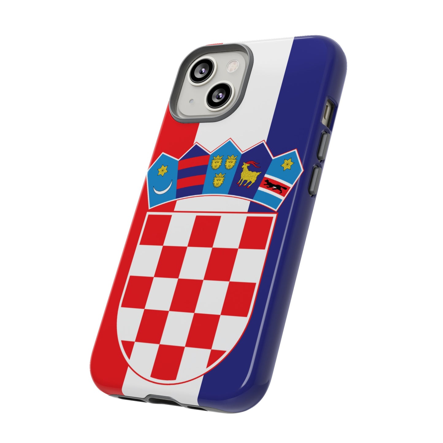 Croatia Flag Phone Case | iPhone 15 Plus/ Pro, 14, 13, 12| Google Pixel 7, Pro, 5| Samsung Galaxy S23 All Major Phone Models