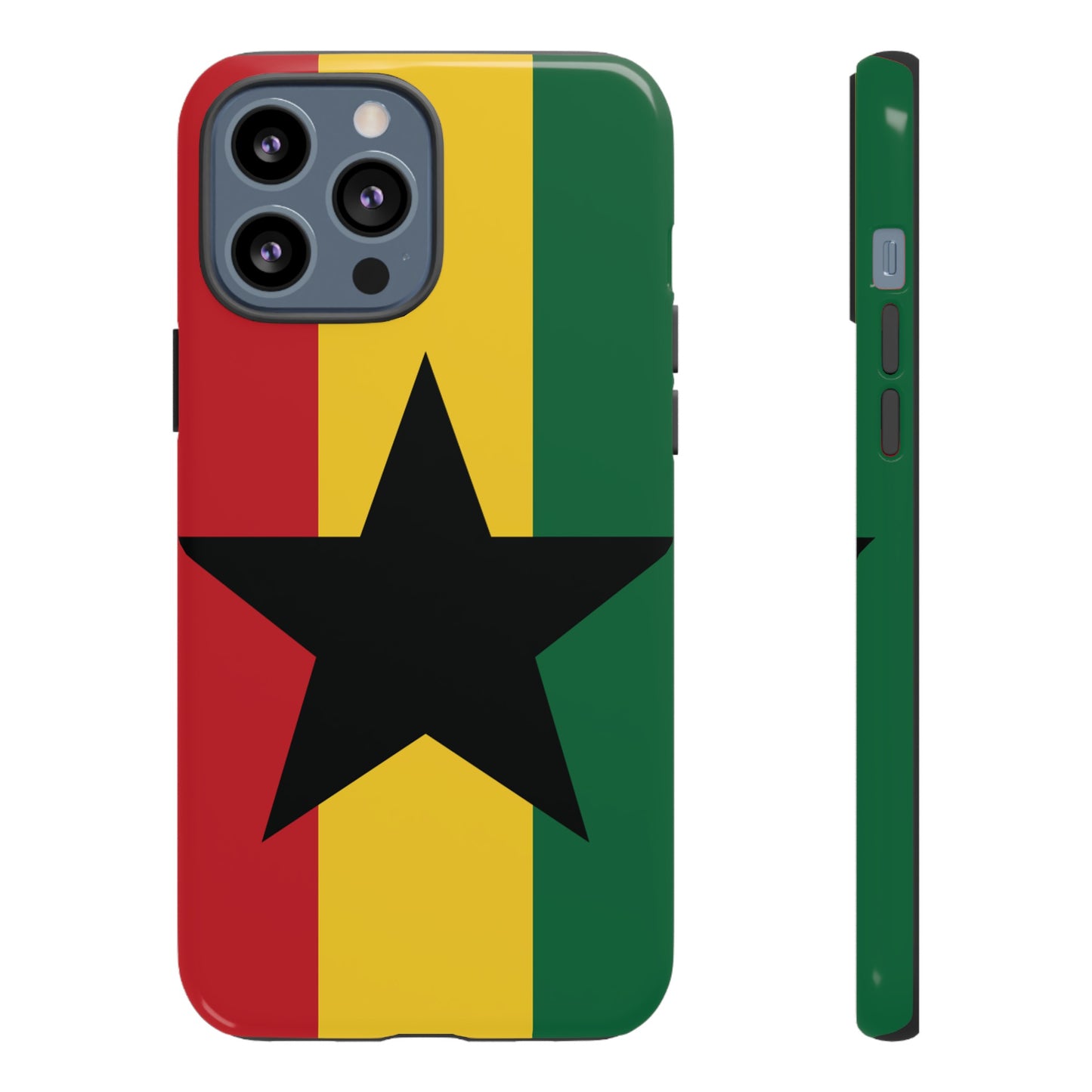 Ghana Flag Phone Case | iPhone 15 Plus/ Pro, 14, 13, 12| Google Pixel 7, Pro, 5| Samsung Galaxy S23 All Major Phone Models