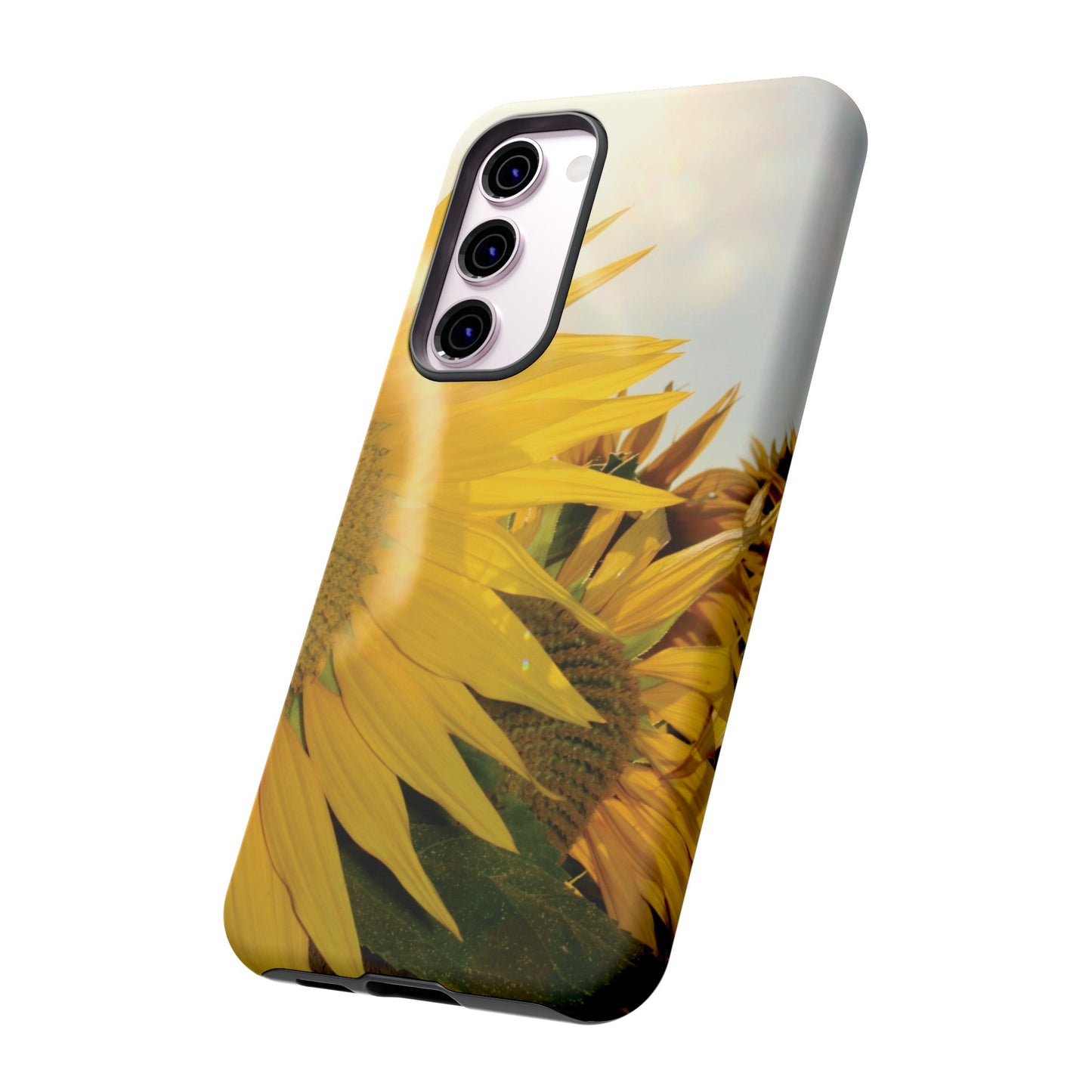 Bright Sunflower Wallpaper Phone Case | iPhone 15 Plus/ Pro, 14, 13, 12| Google Pixel 7, Pro, 5| Samsung Galaxy S23 All Major Phone Models