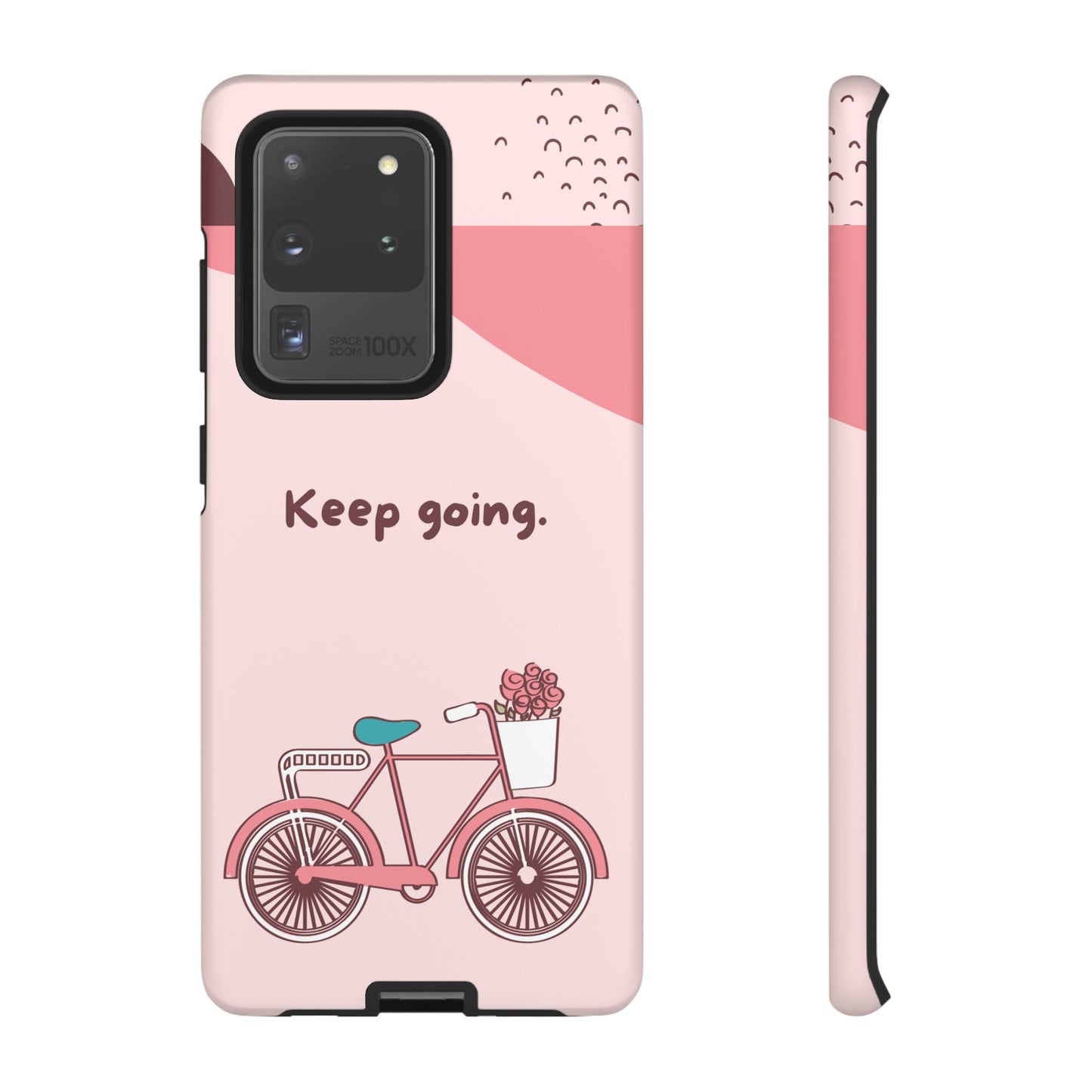 Keep Going Phone Case | iPhone 15 Plus/ Pro, 14, 13, 12| Google Pixel 7, Pro, 5| Samsung Galaxy S23 All Major Phone Models