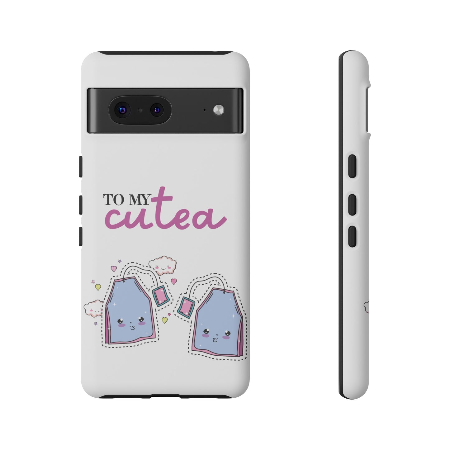 To My Cutea Wallpaper Phone Case | iPhone 15 Plus/ Pro, 14, 13, 12| Google Pixel 7, Pro, 5| Samsung Galaxy S23 All Major Phone Models