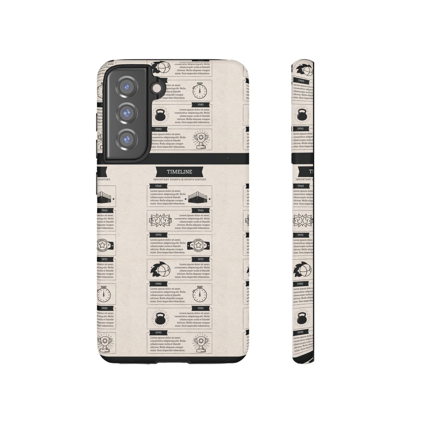 Timeline Wallpaper Phone Case | iPhone 15 Plus/ Pro, 14, 13, 12| Google Pixel 7, Pro, 5| Samsung Galaxy S23 All Major Phone Models