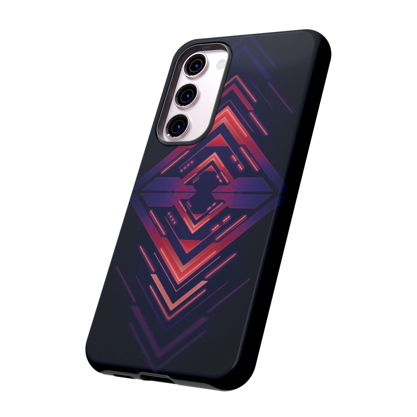 Geometric Wallpaper Phone Case | iPhone 15 Plus/ Pro, 14, 13, 12| Google Pixel 7, Pro, 5| Samsung Galaxy S23 All Major Phone Models