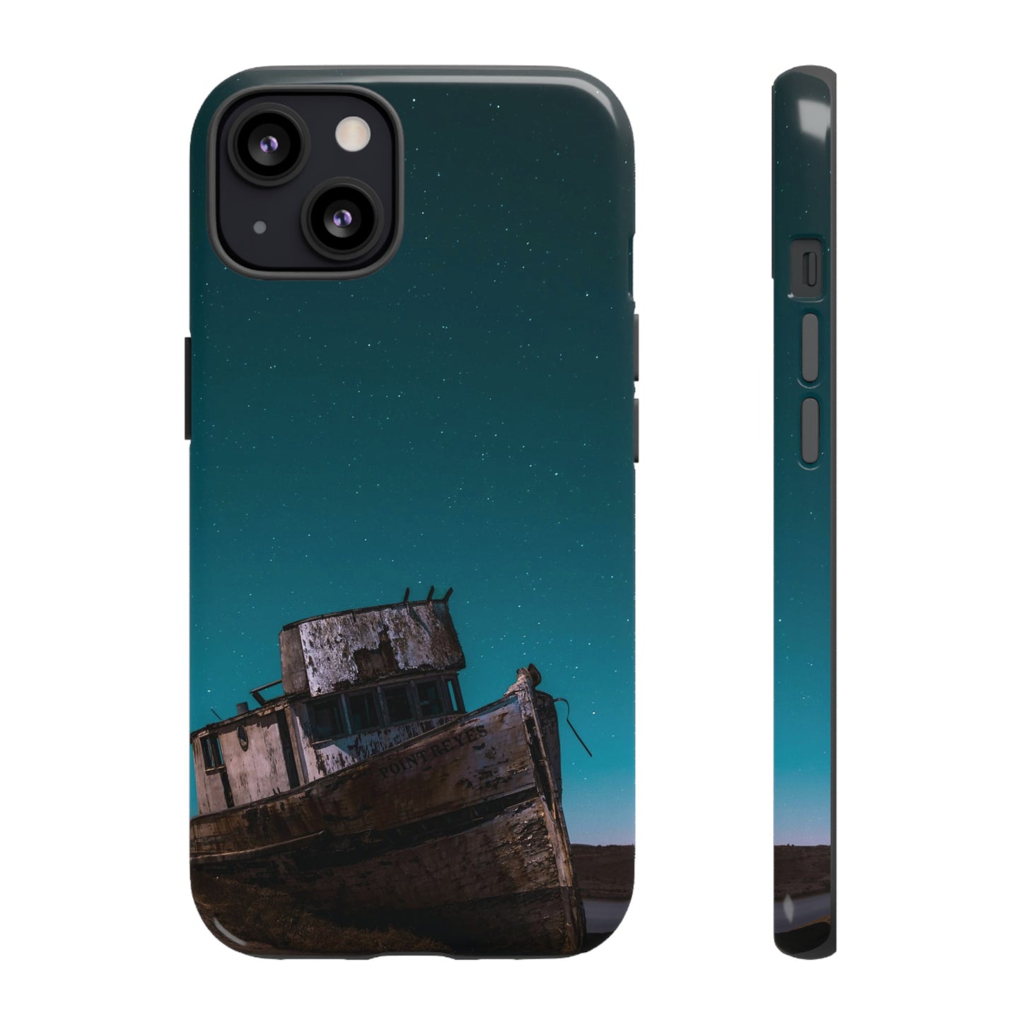 Shipwreck Wallpaper Phone Case | iPhone 15 Plus/ Pro, 14, 13, 12| Google Pixel 7, Pro, 5| Samsung Galaxy S23 All Major Phone Models