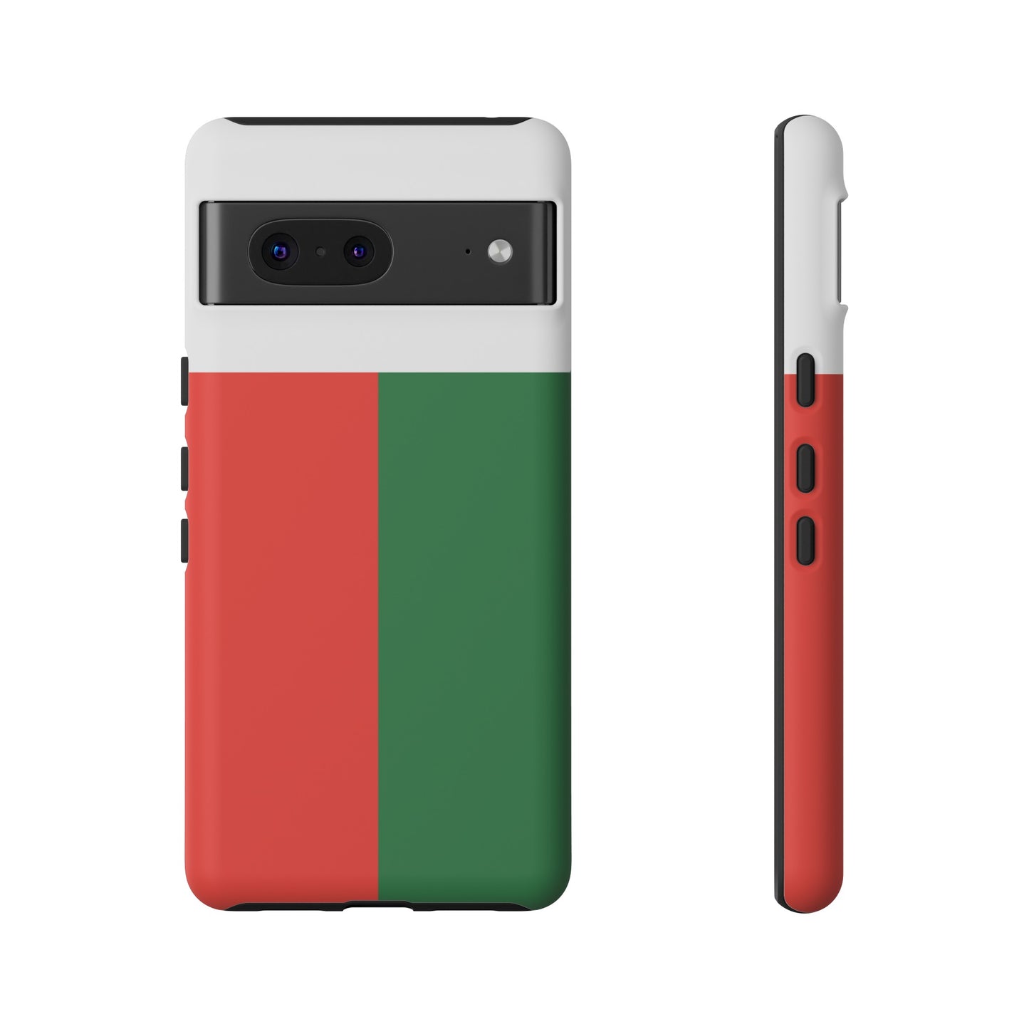 Madagascar Flag Phone Case | iPhone 15 Plus/ Pro, 14, 13, 12| Google Pixel 7, Pro, 5| Samsung Galaxy S23 All Major Phone Models