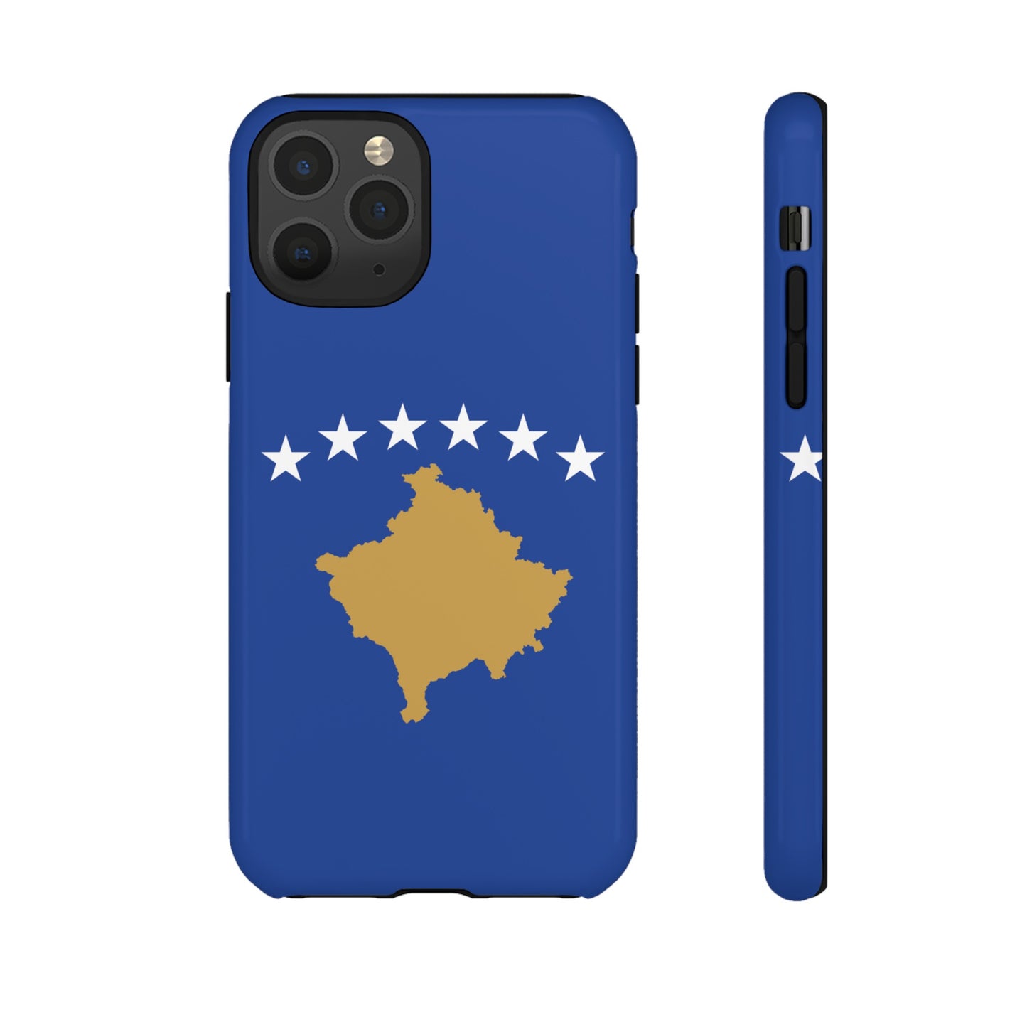 Kosovo Flag Phone Case | iPhone 15 Plus/ Pro, 14, 13, 12| Google Pixel 7, Pro, 5| Samsung Galaxy S23 All Major Phone Models