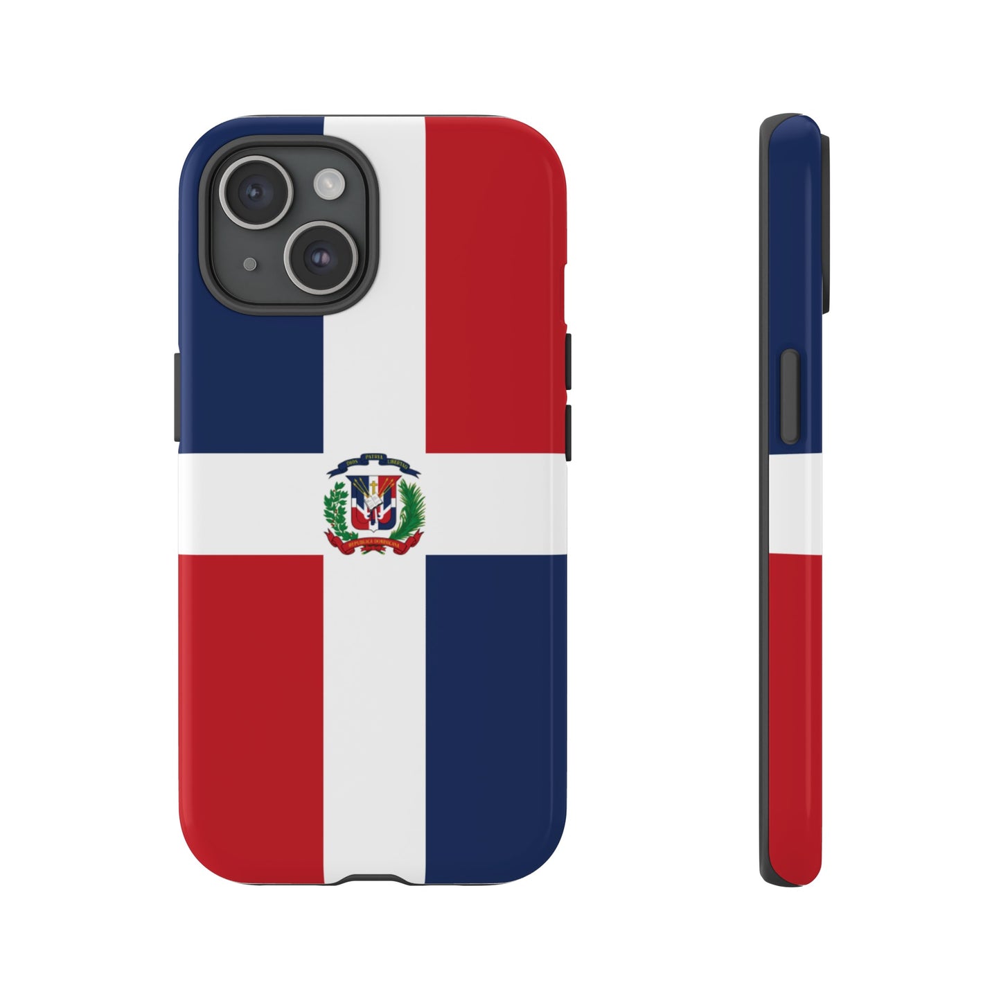 Dominican Republic Flag Phone Case | iPhone 15 Plus/ Pro, 14, 13, 12| Google Pixel 7, Pro, 5| Samsung Galaxy S23 All Major Phone Models