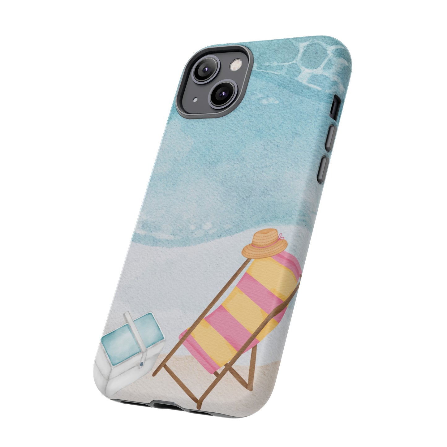 Beach Escape Phone Case | iPhone 15 Plus/ Pro, 14, 13, 12| Google Pixel 7, Pro, 5| Samsung Galaxy S23 All Major Phone Models