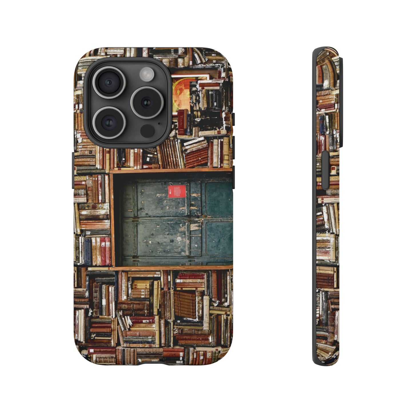 Library Wallpaper Phone Case | iPhone 15 Plus/ Pro, 14, 13, 12| Google Pixel 7, Pro, 5| Samsung Galaxy S23 All Major Phone Models