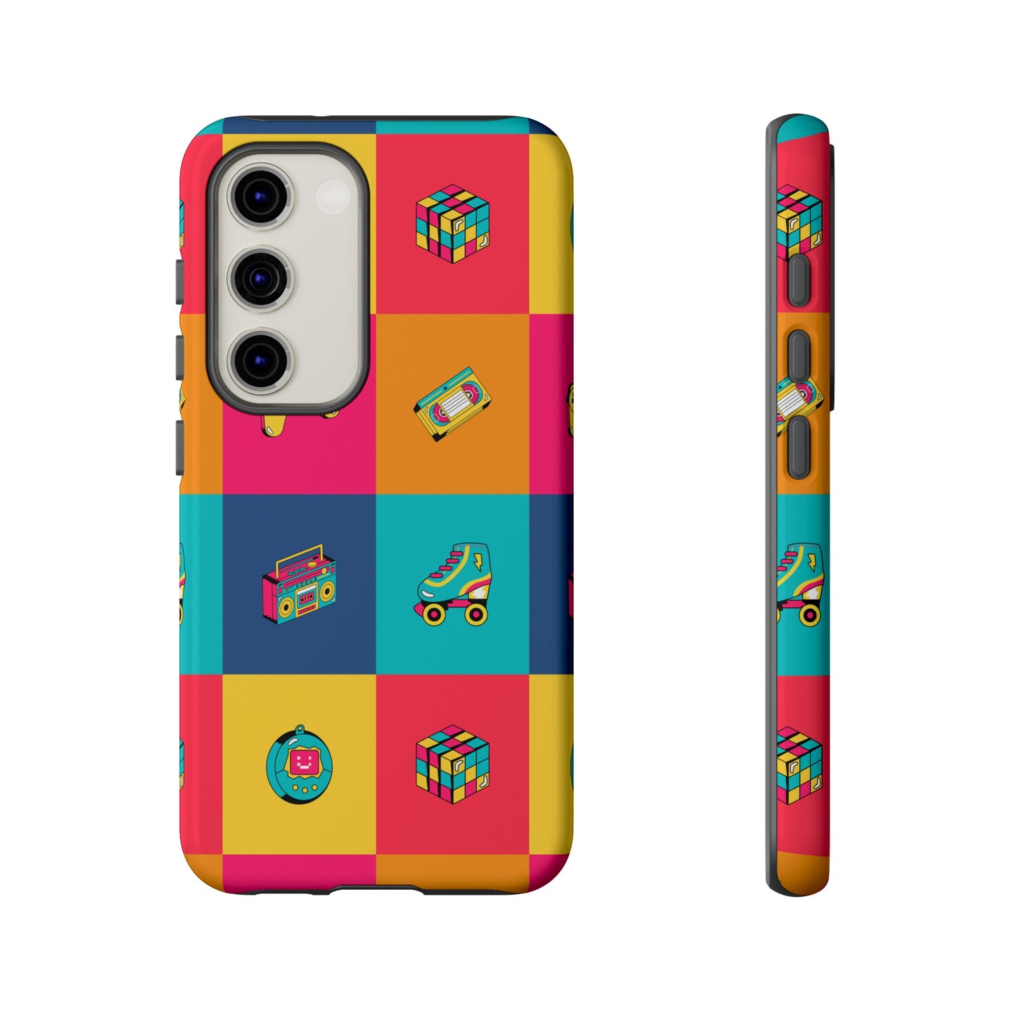 Retro Toys Phone Case | iPhone 15 Plus/ Pro, 14, 13, 12| Google Pixel 7, Pro, 5| Samsung Galaxy S23 All Major Phone Models